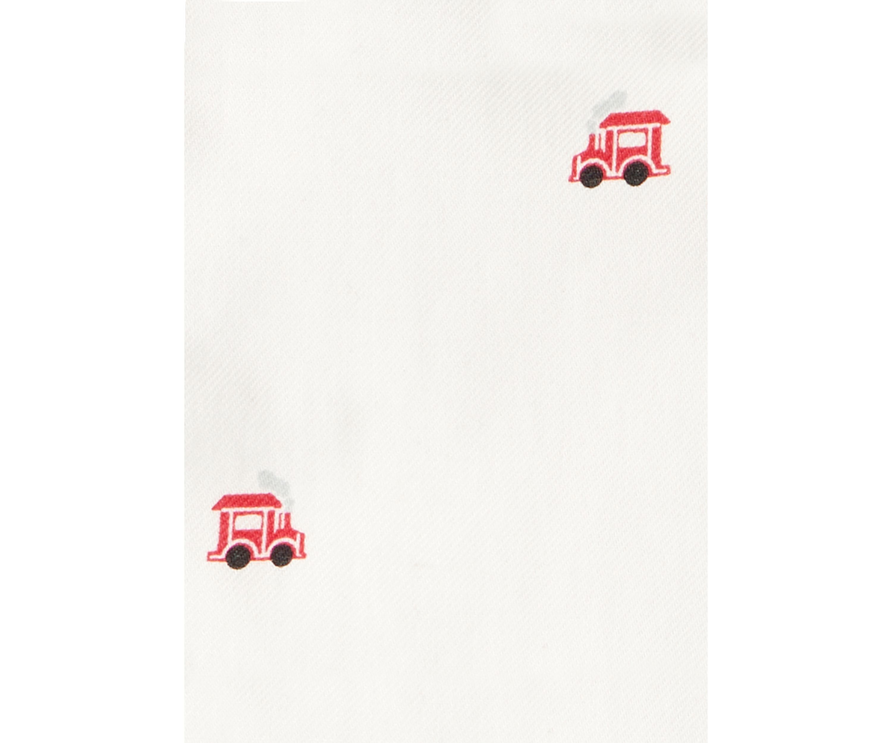 Baby Boys Long Sleeve Printed Bodysuit 