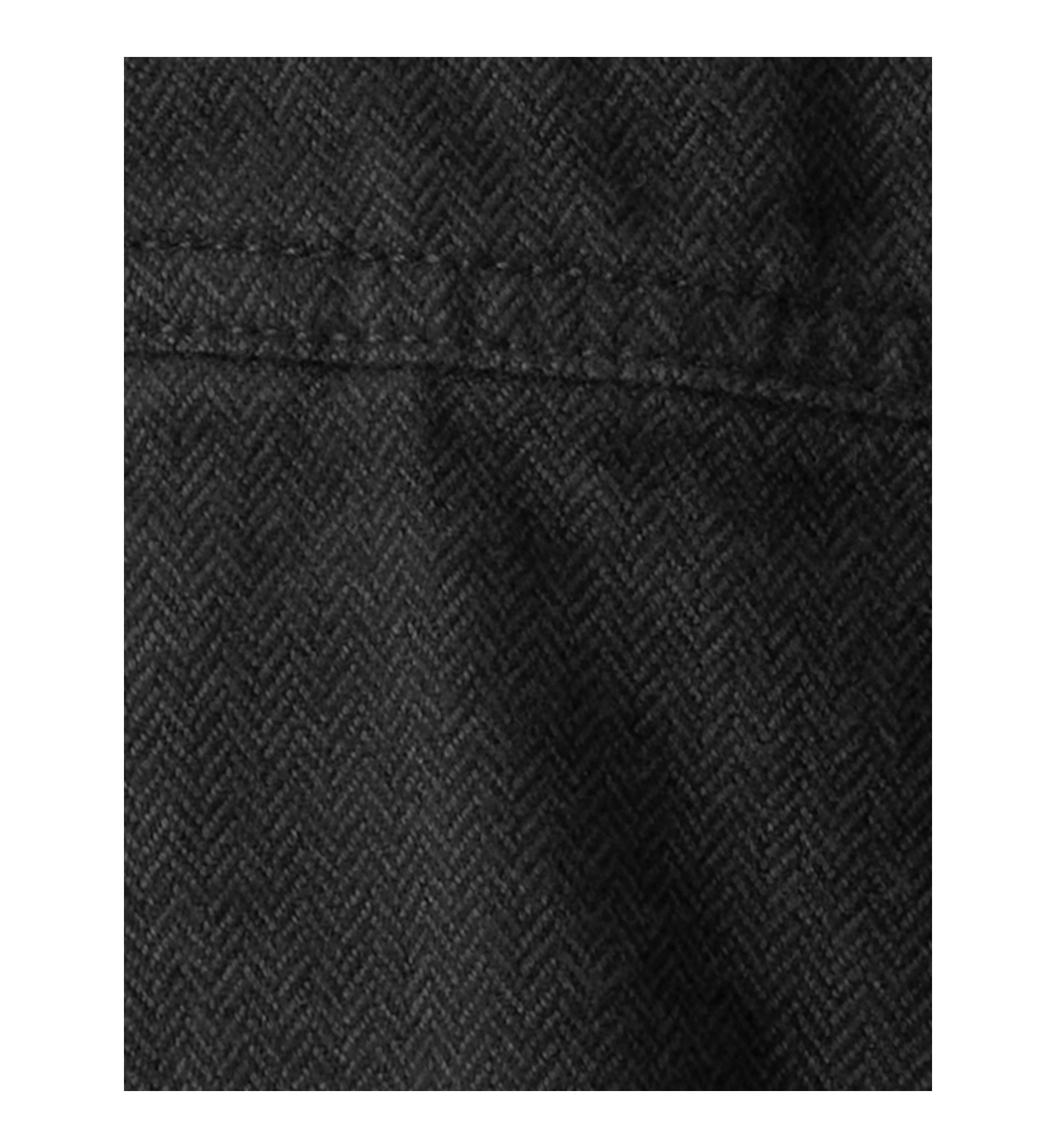 Baby Boys Herringbone Cotton Sleeveless Overalls 