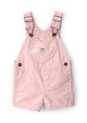 OshKosh B'gosh Baby Girls Canvas Shortall