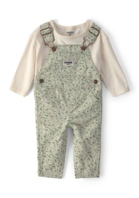 OshKosh B'gosh Baby Girls Overall Set