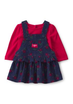 OshKosh B'gosh Baby Girls Corduroy Dress and Shirt Set