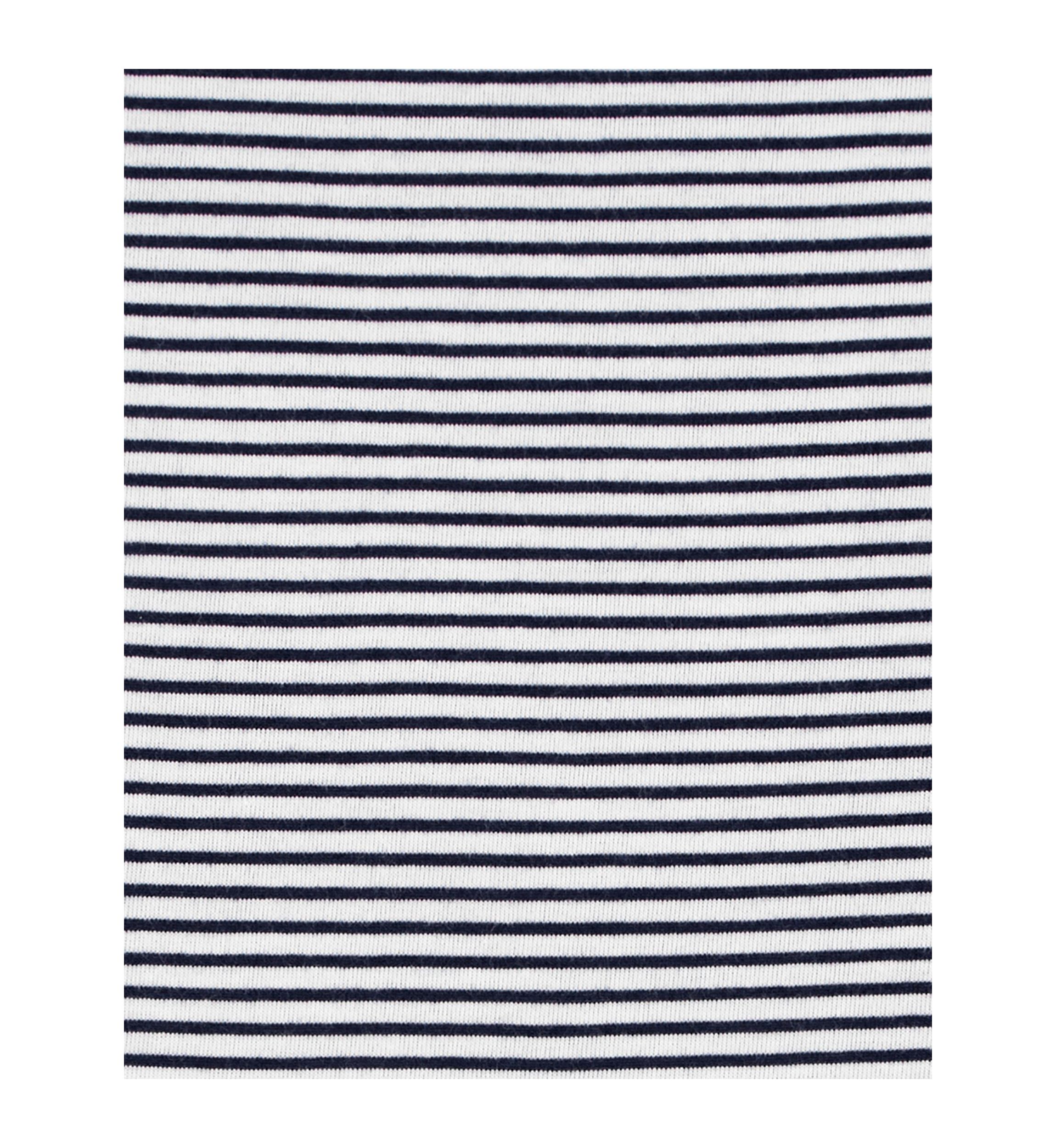 Baby Girls Flutter Sleeve Striped Top