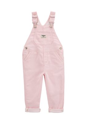 OshKosh B'gosh Toddler Girls Knit Overalls