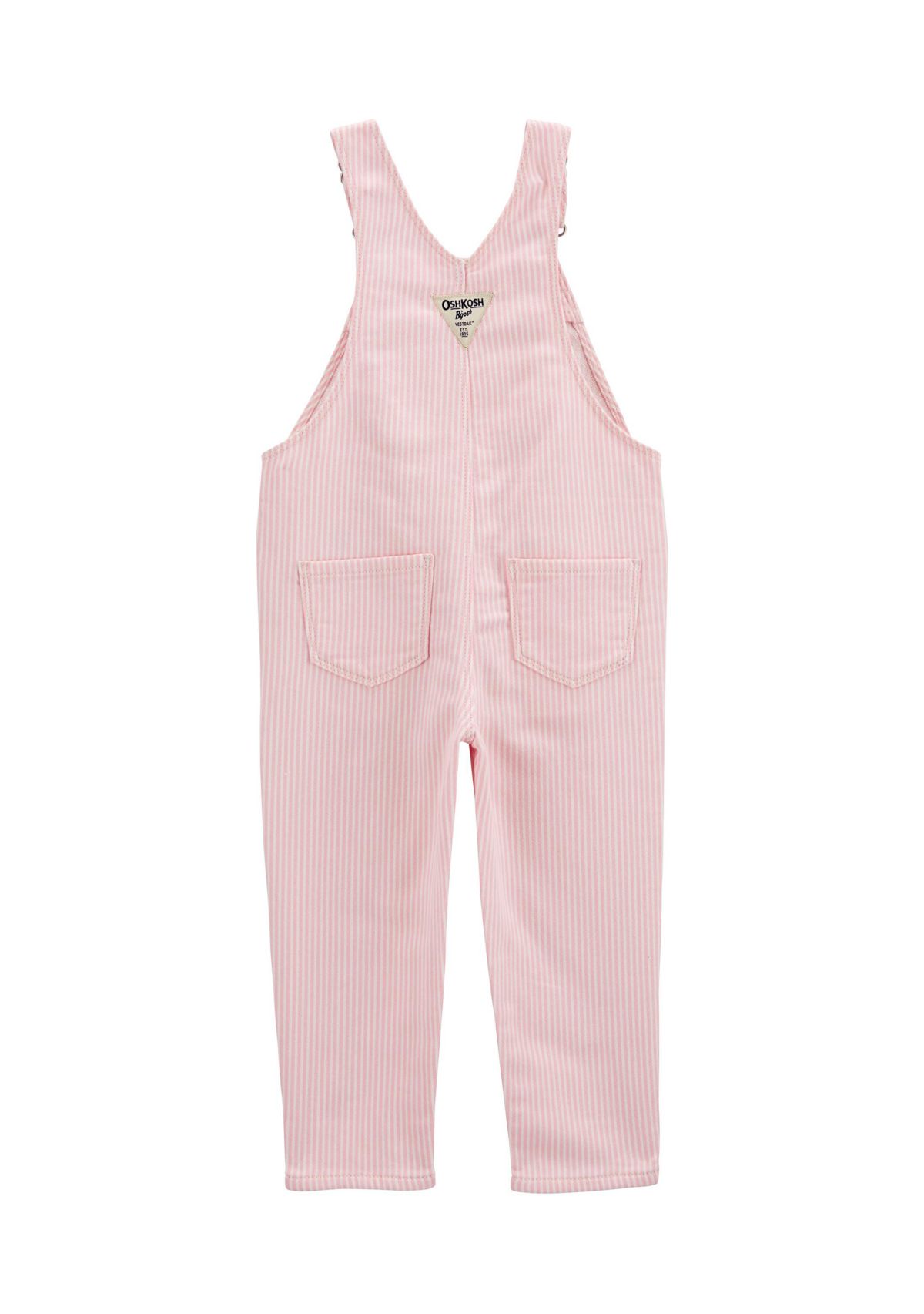 Toddler Girls Knit Overalls