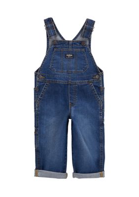 OshKosh B'gosh® Toddler Boys Denim Overalls | Belk