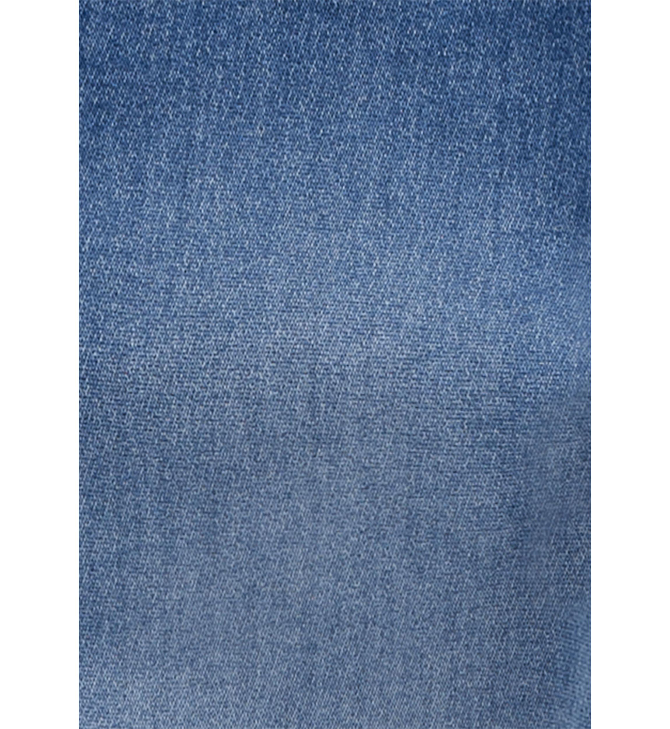 Toddler Boys Knit Denim Overalls