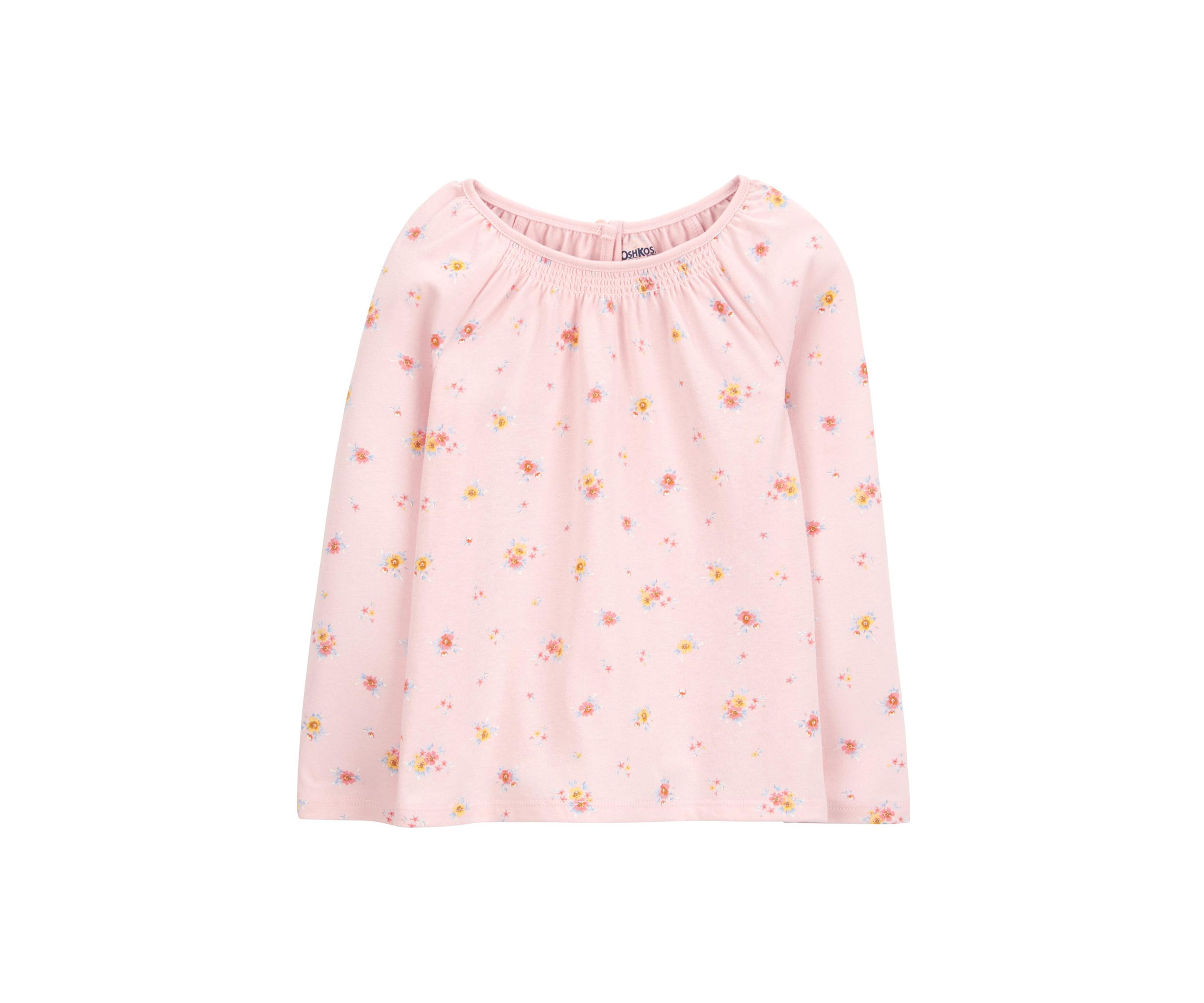 Toddler Girls Long Sleeve Knit Top