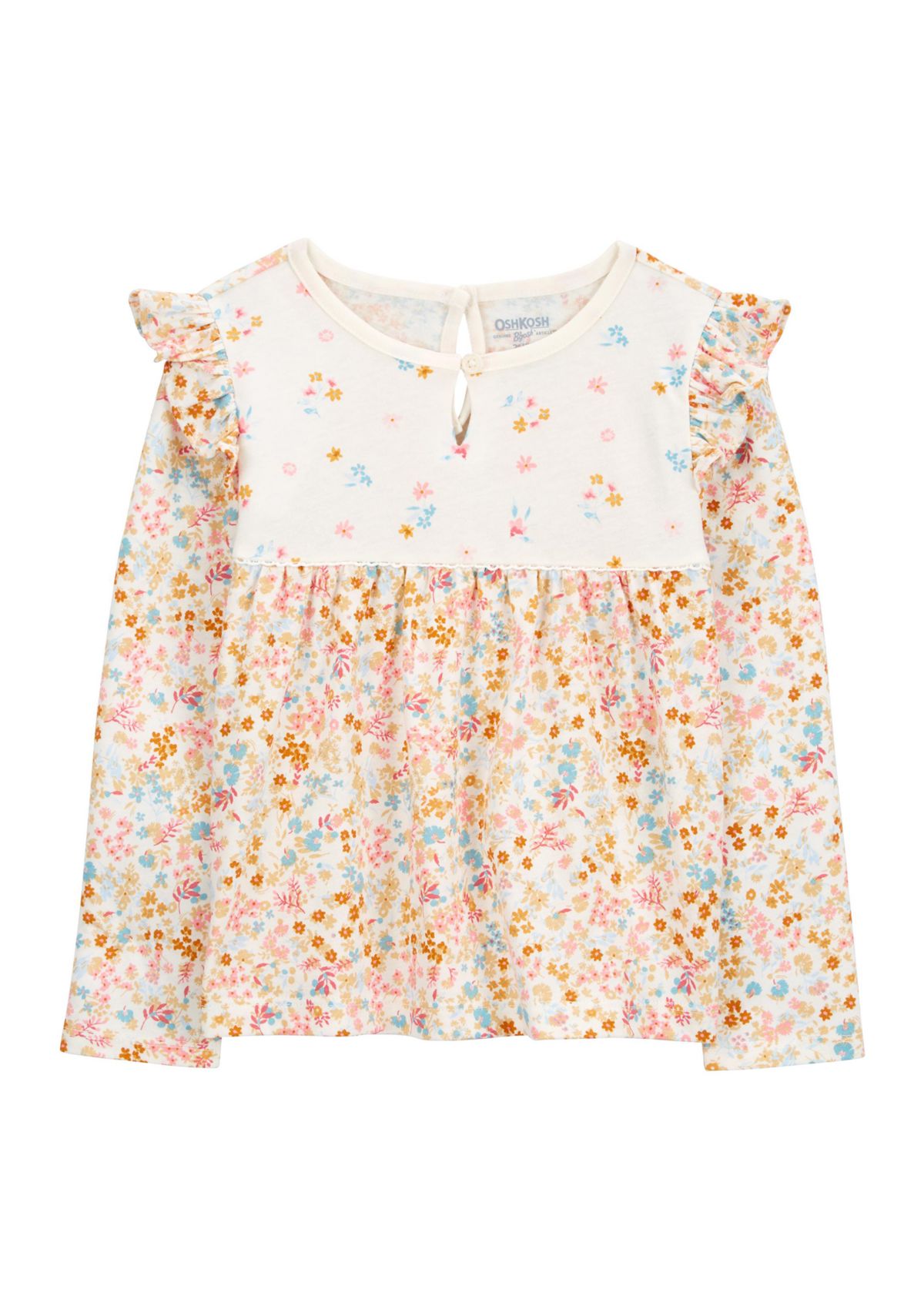 Toddler Girls Long Sleeve Knit Top