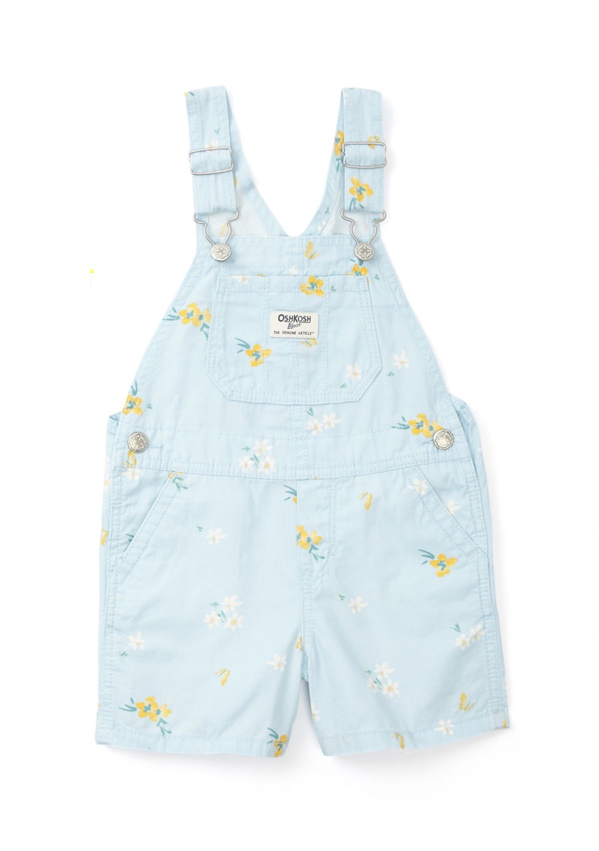 Toddler Girls Woven Shortall
