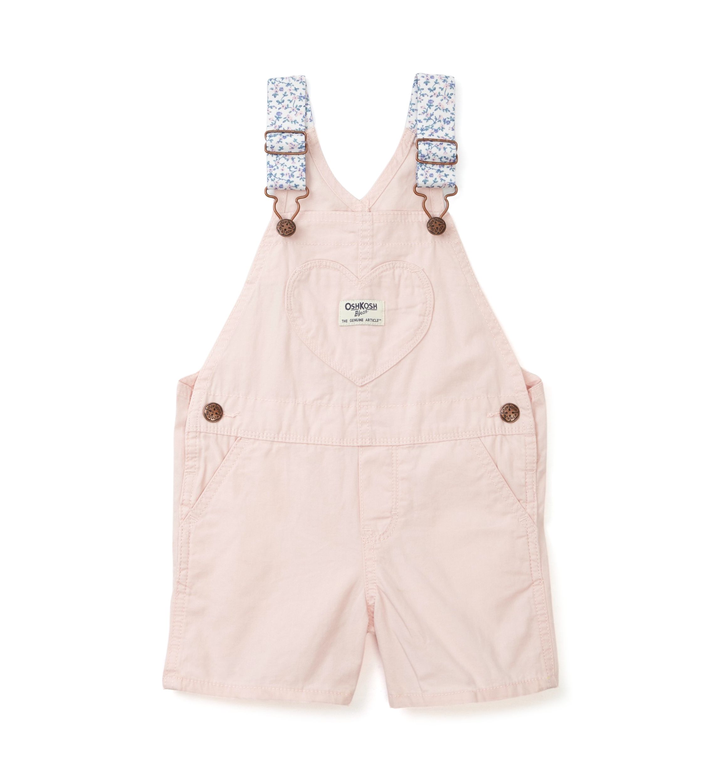 Heart Knit Shortalls