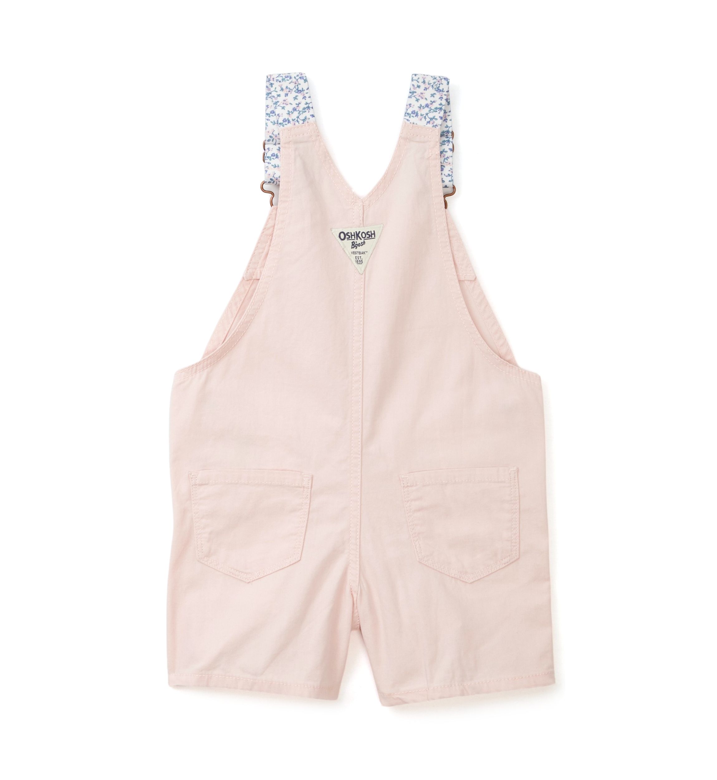 Heart Knit Shortalls