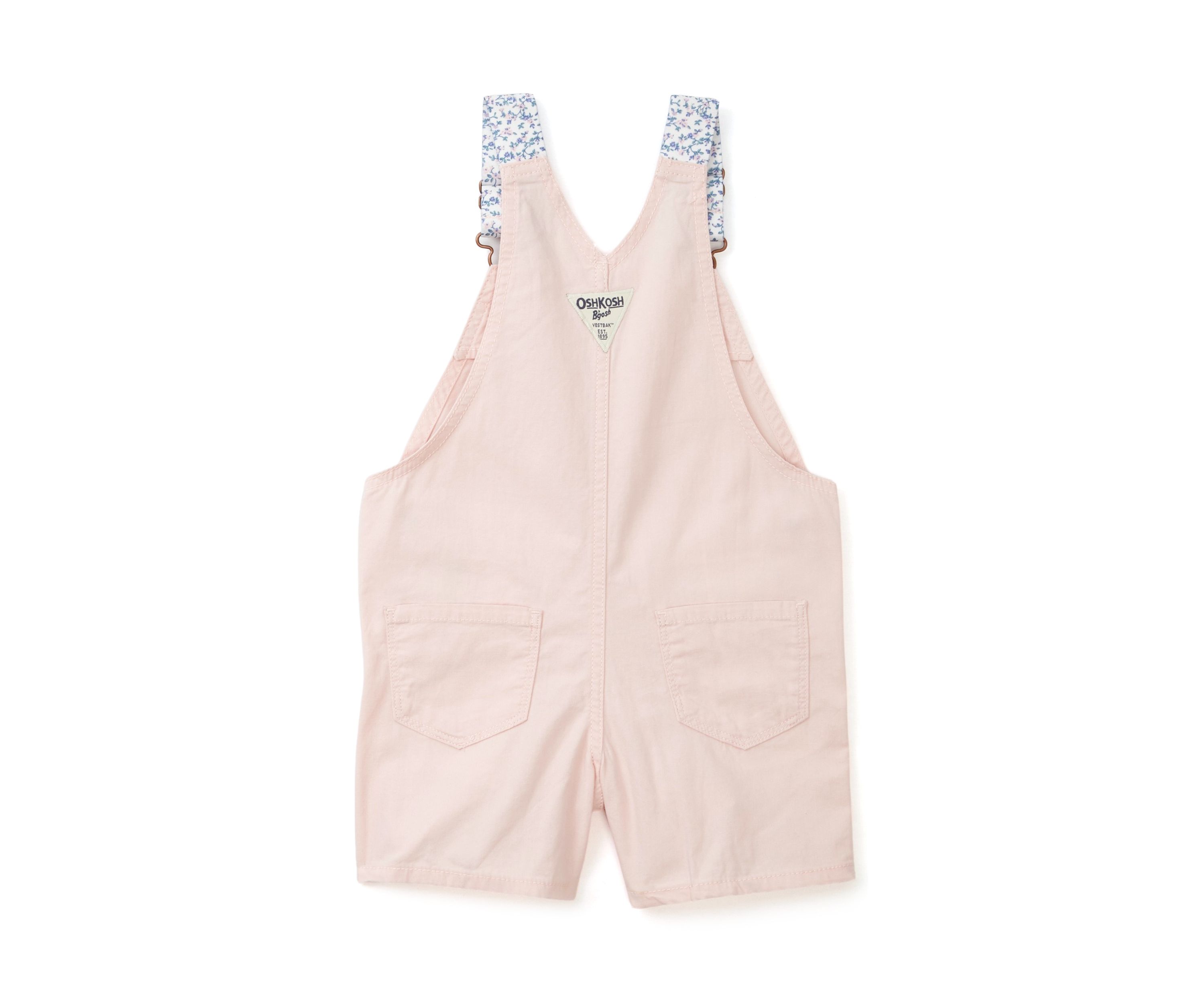 Heart Knit Shortalls