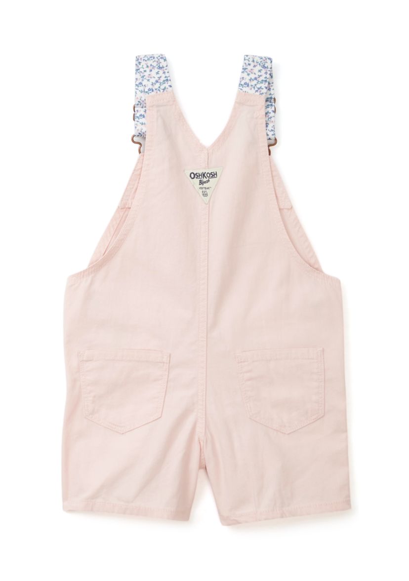 Heart Knit Shortalls