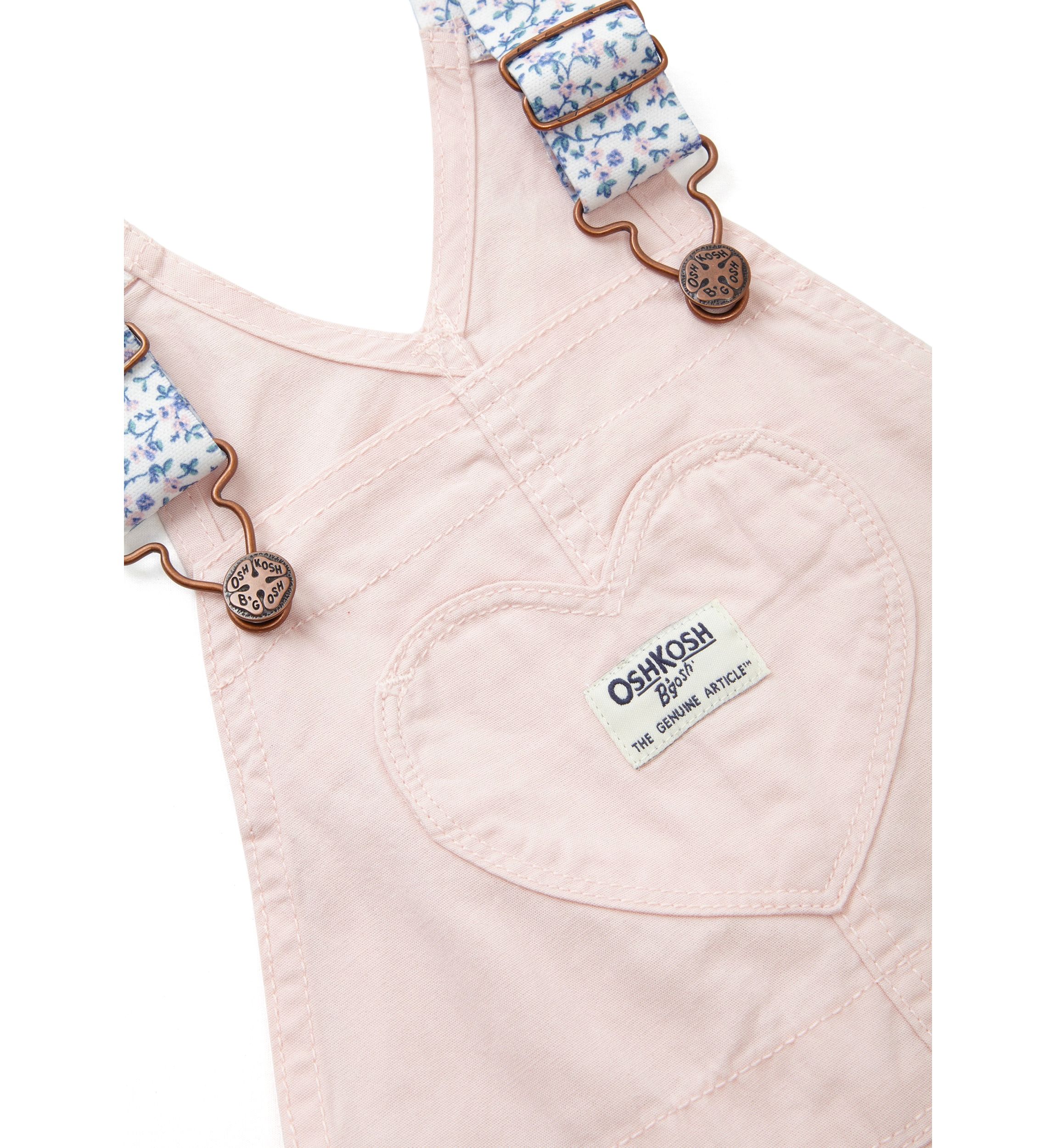 Heart Knit Shortalls