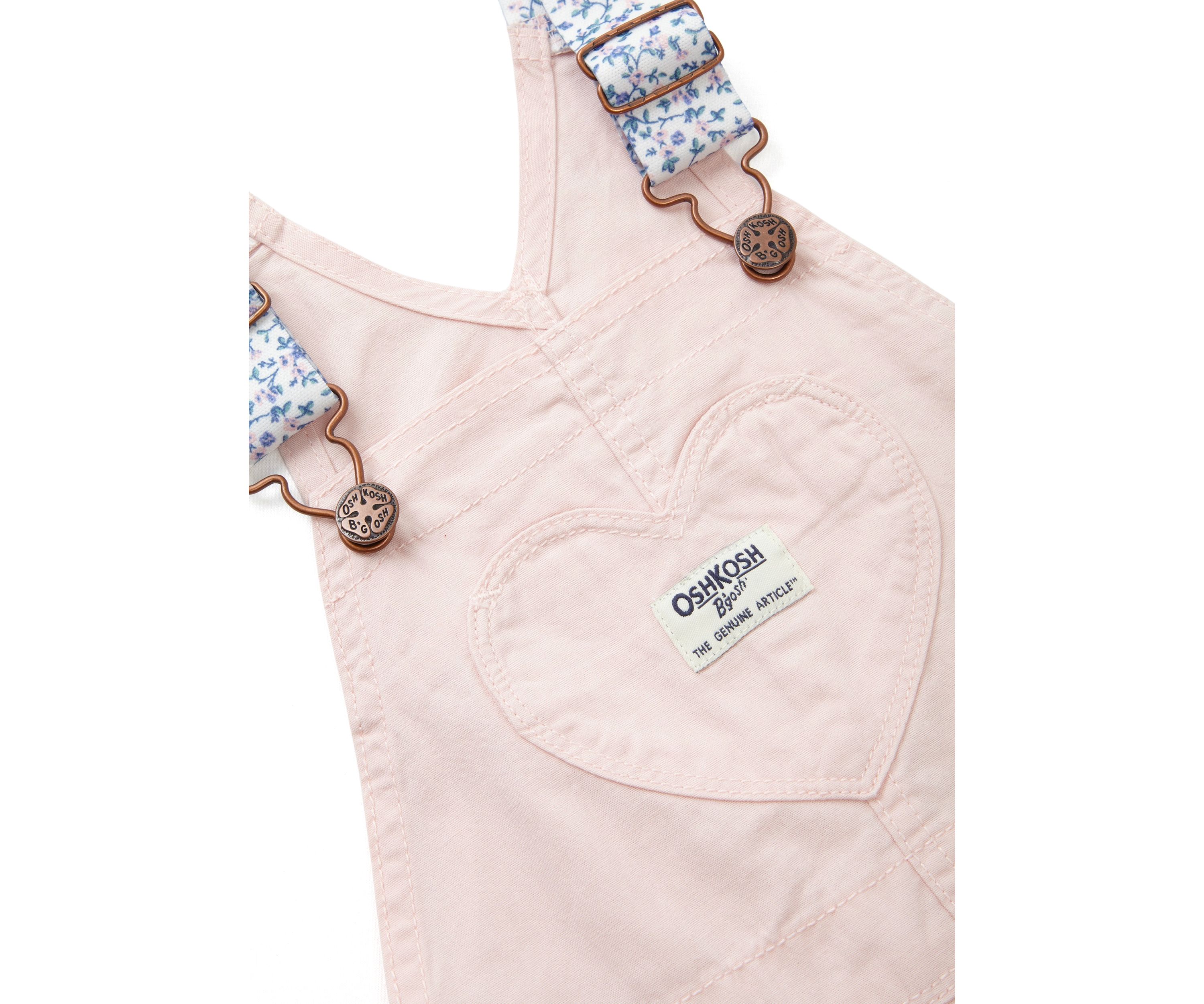 Heart Knit Shortalls