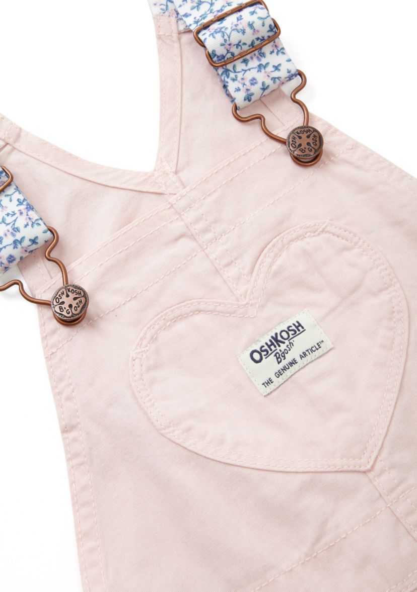 Heart Knit Shortalls
