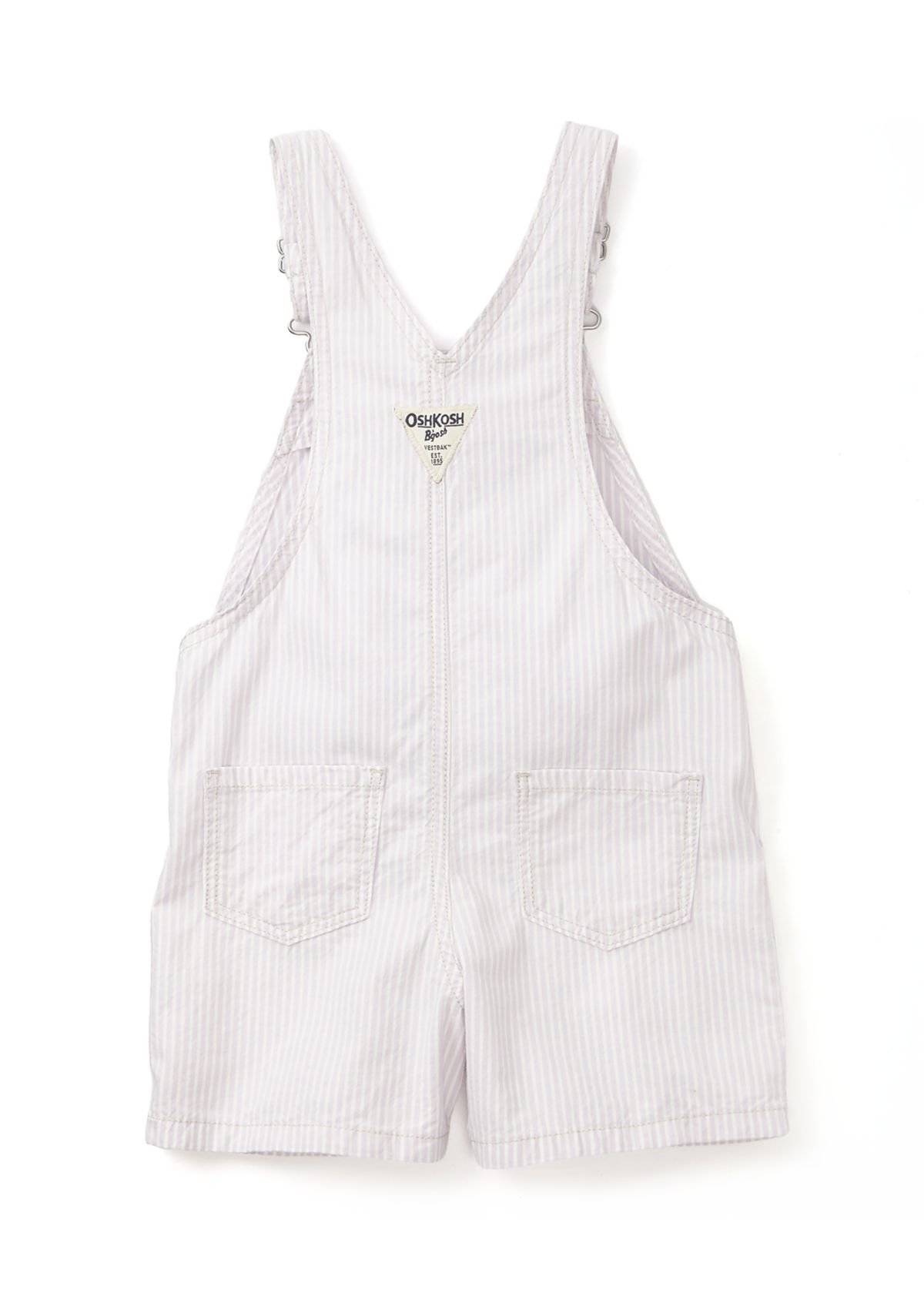 Toddler Girls Woven Shortall