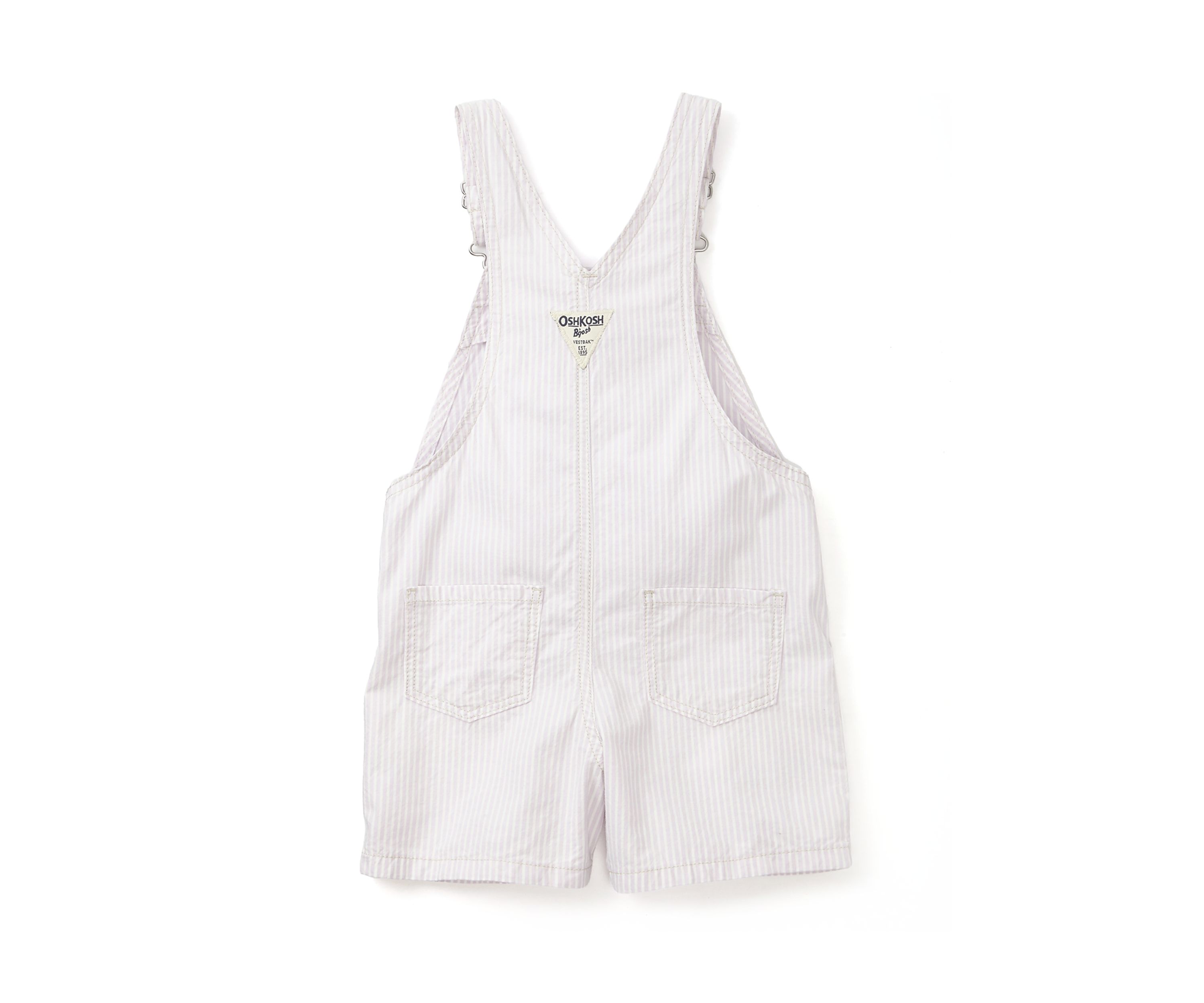 Toddler Girls Woven Shortall