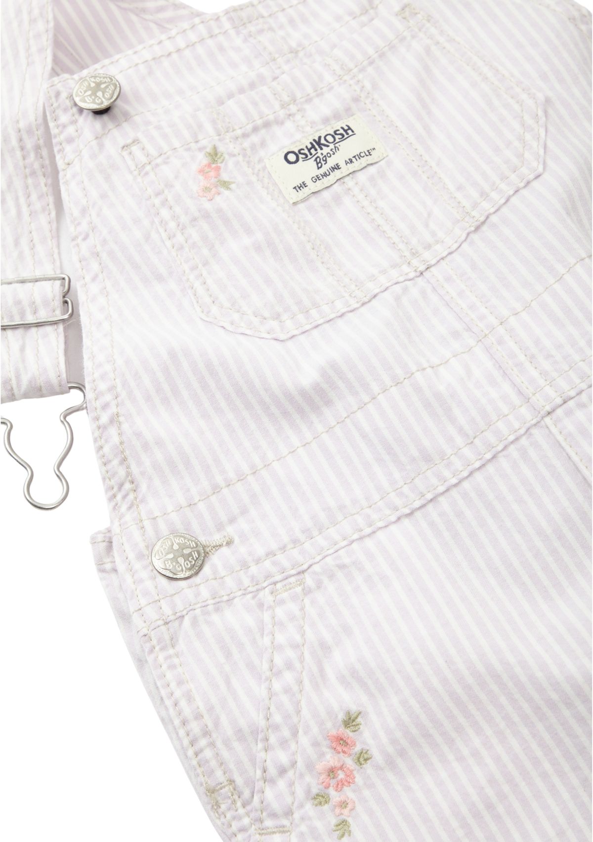 Toddler Girls Woven Shortall