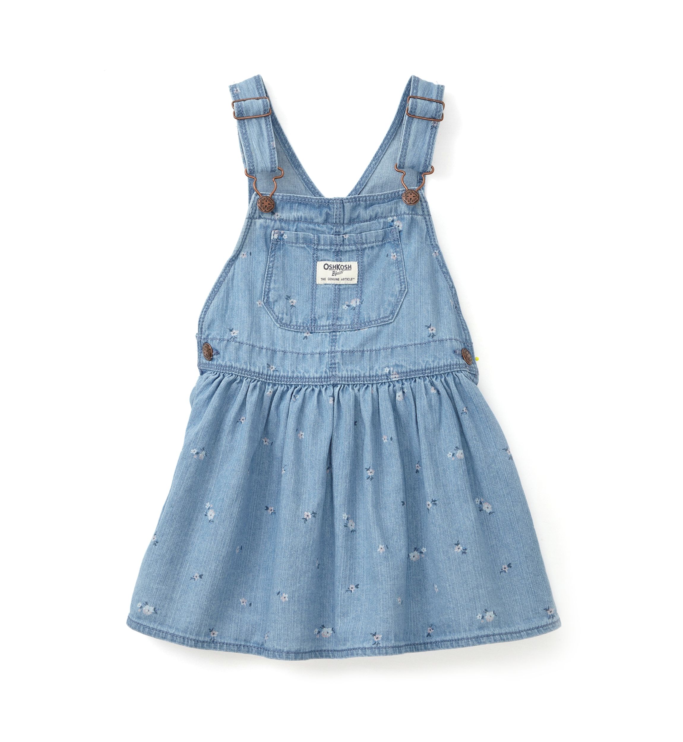 Toddler Girls Denim Skirtall