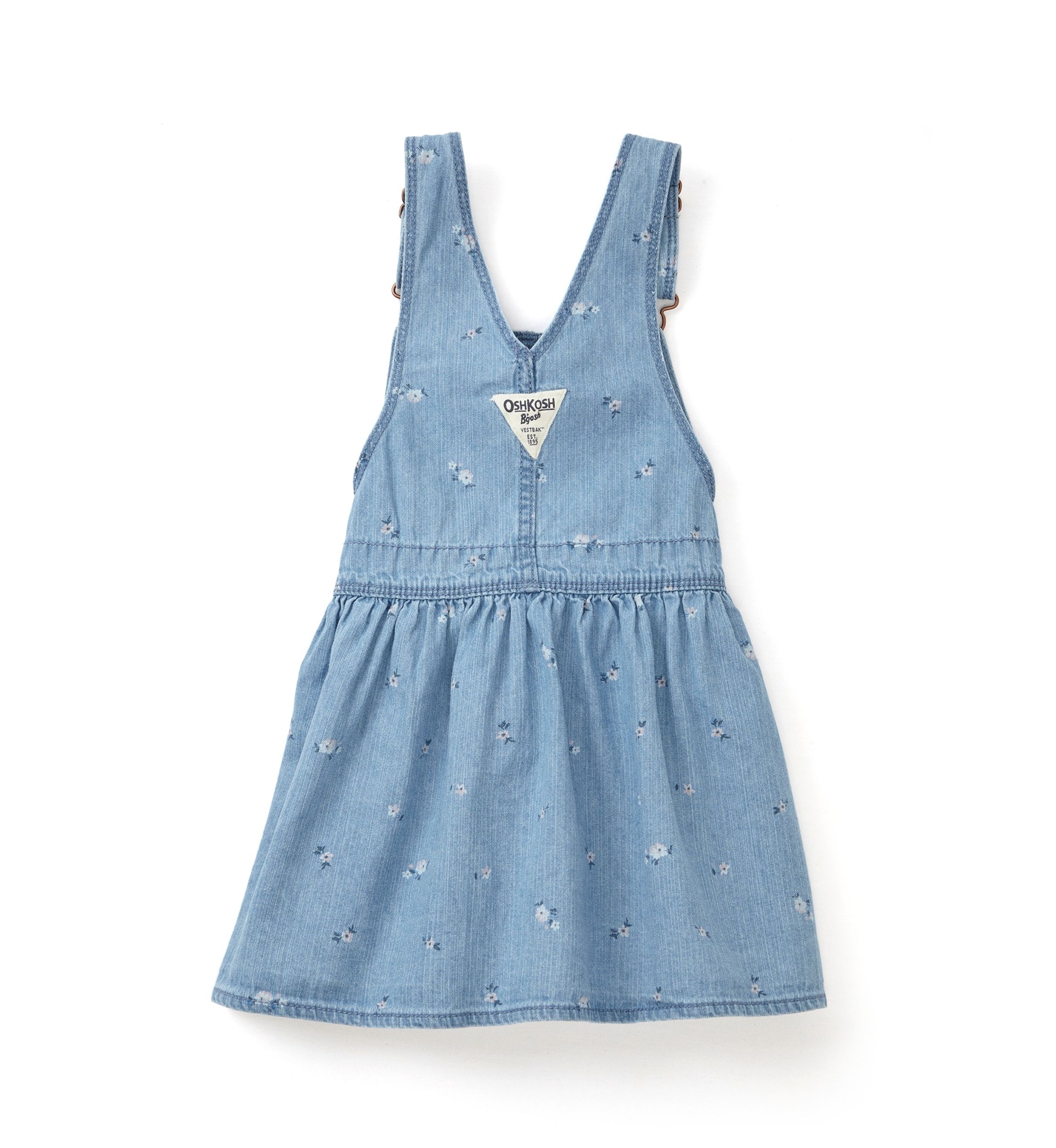 Toddler Girls Denim Skirtall