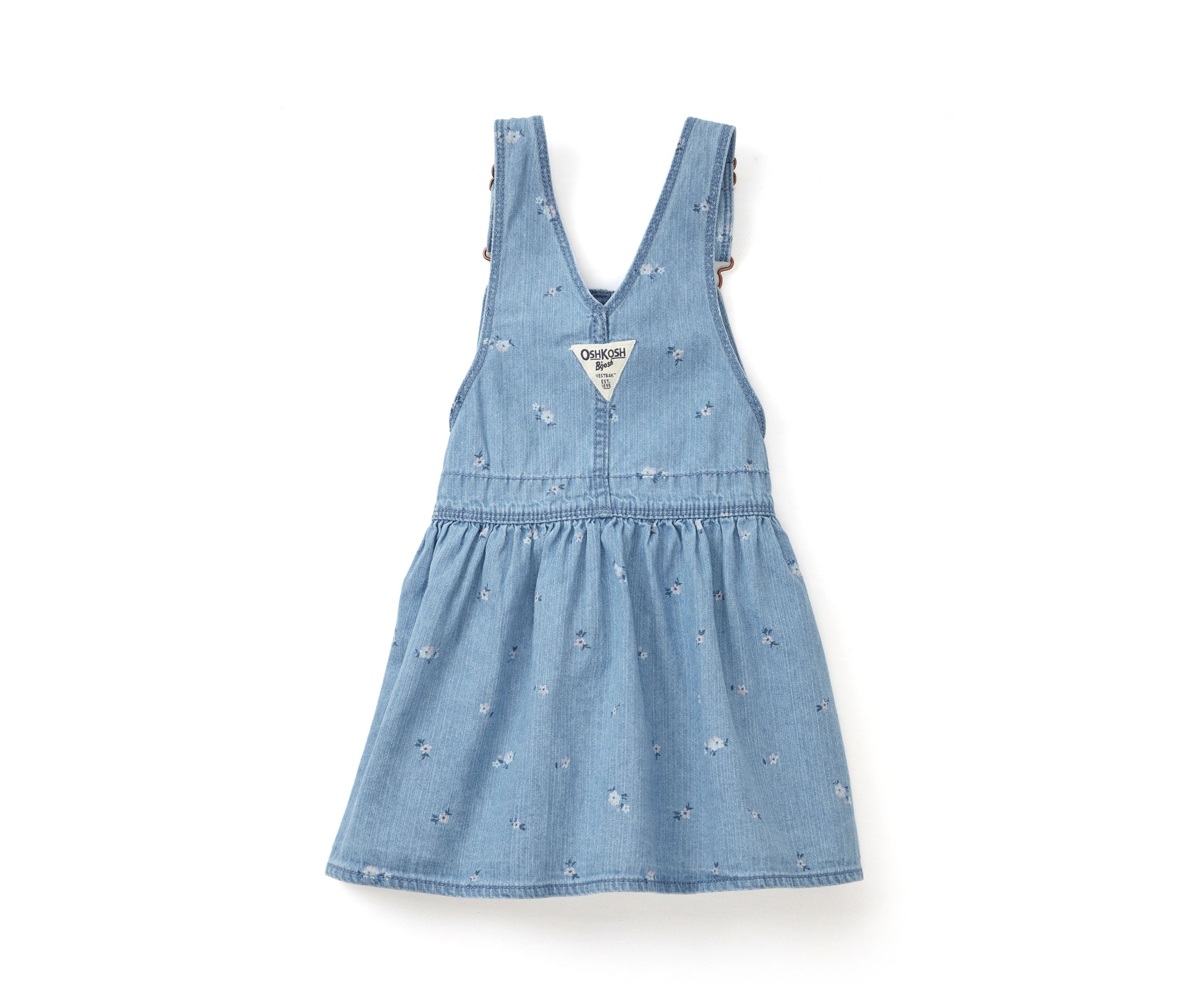 Toddler Girls Denim Skirtall