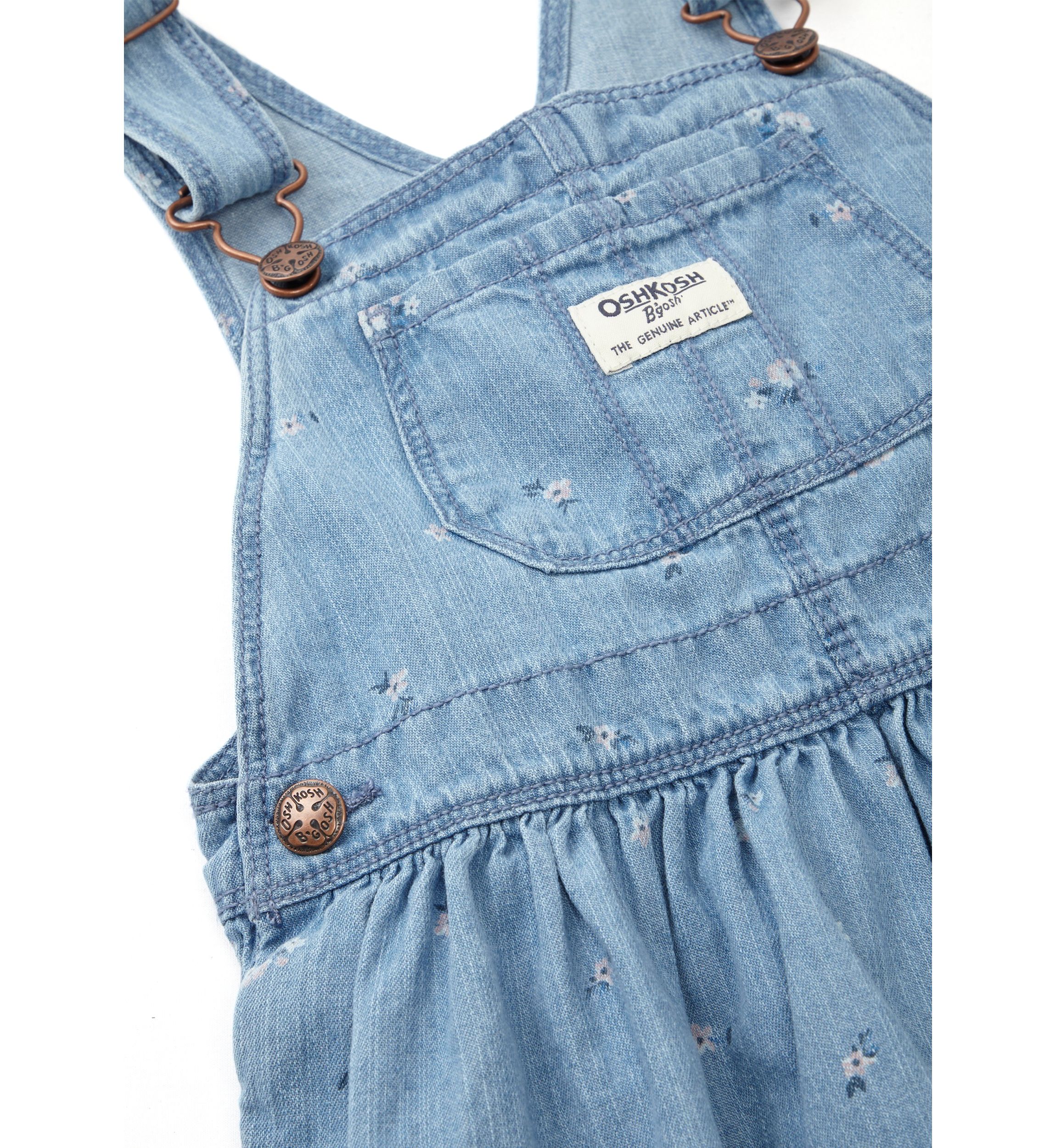 Toddler Girls Denim Skirtall