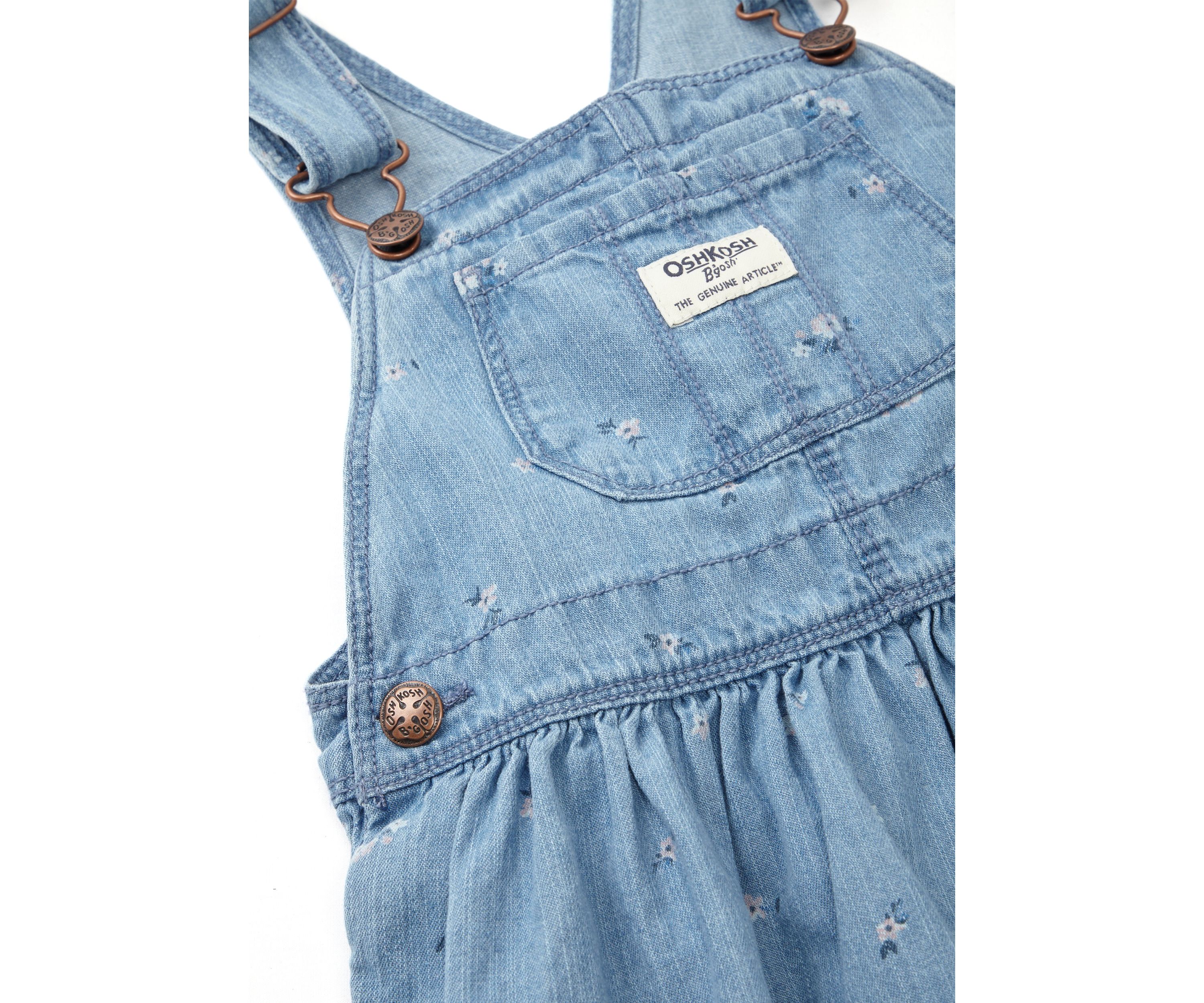 Toddler Girls Denim Skirtall