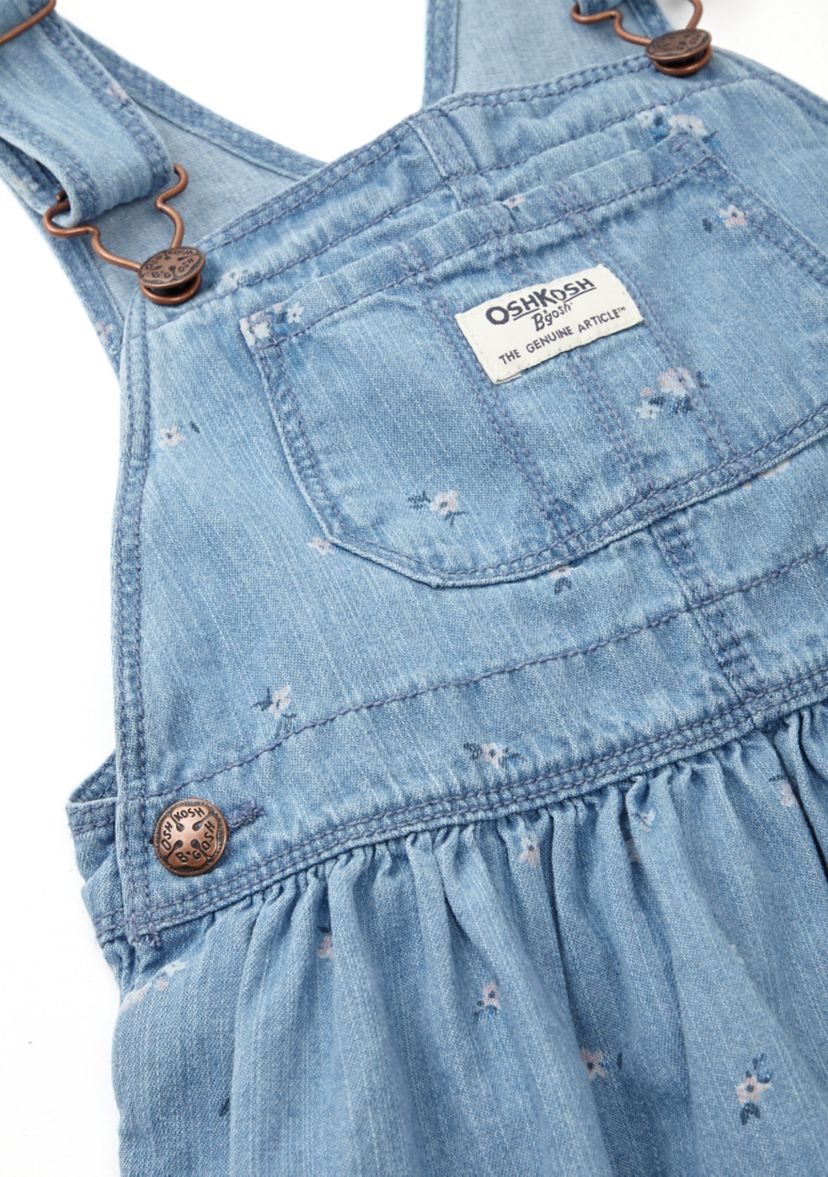 Toddler Girls Denim Skirtall