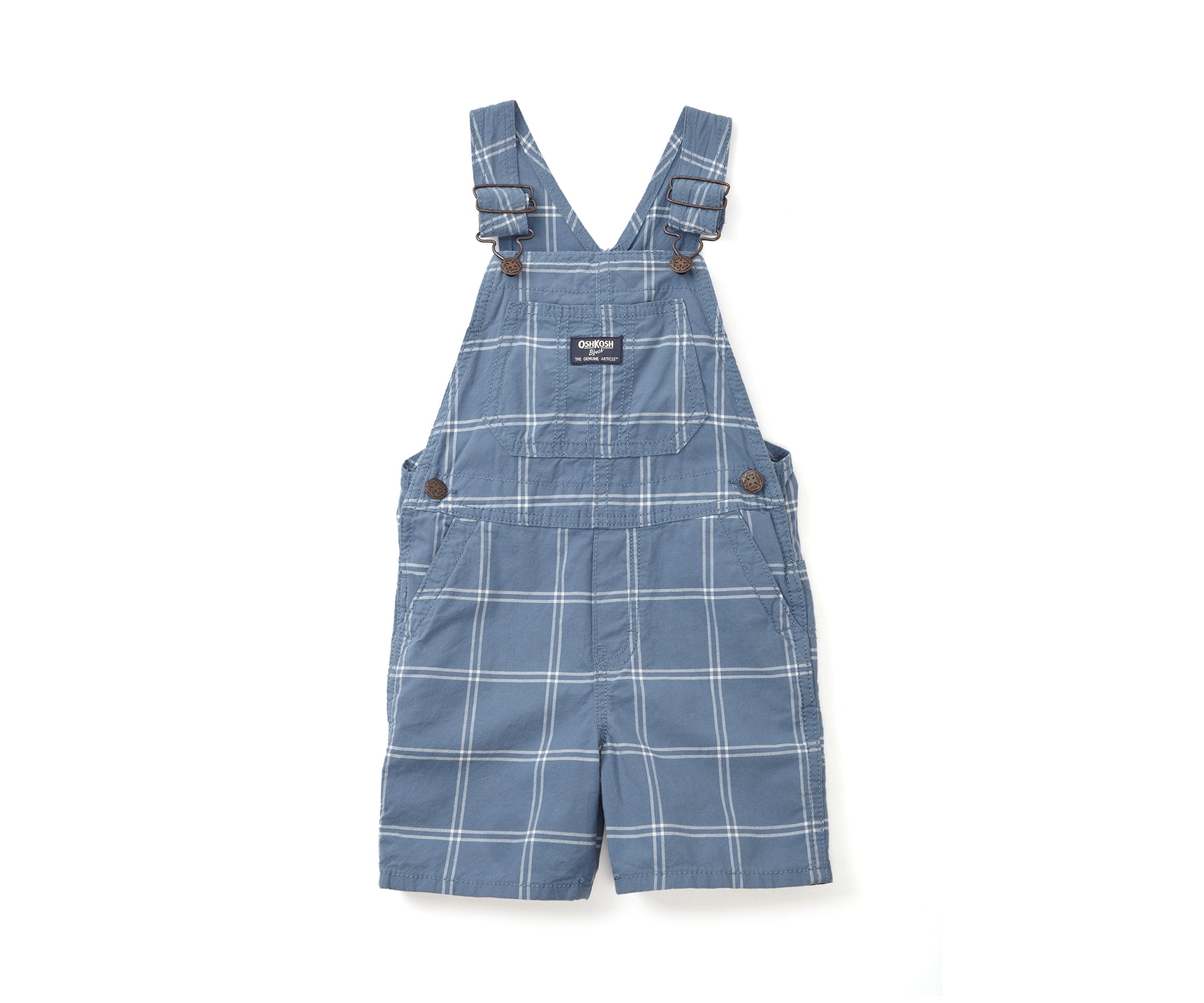 Toddler Girls Woven Shortall