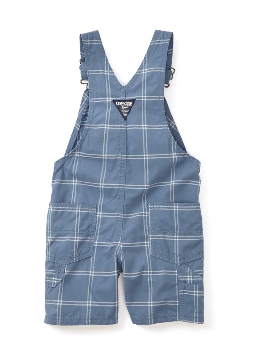 Toddler Girls Woven Shortall