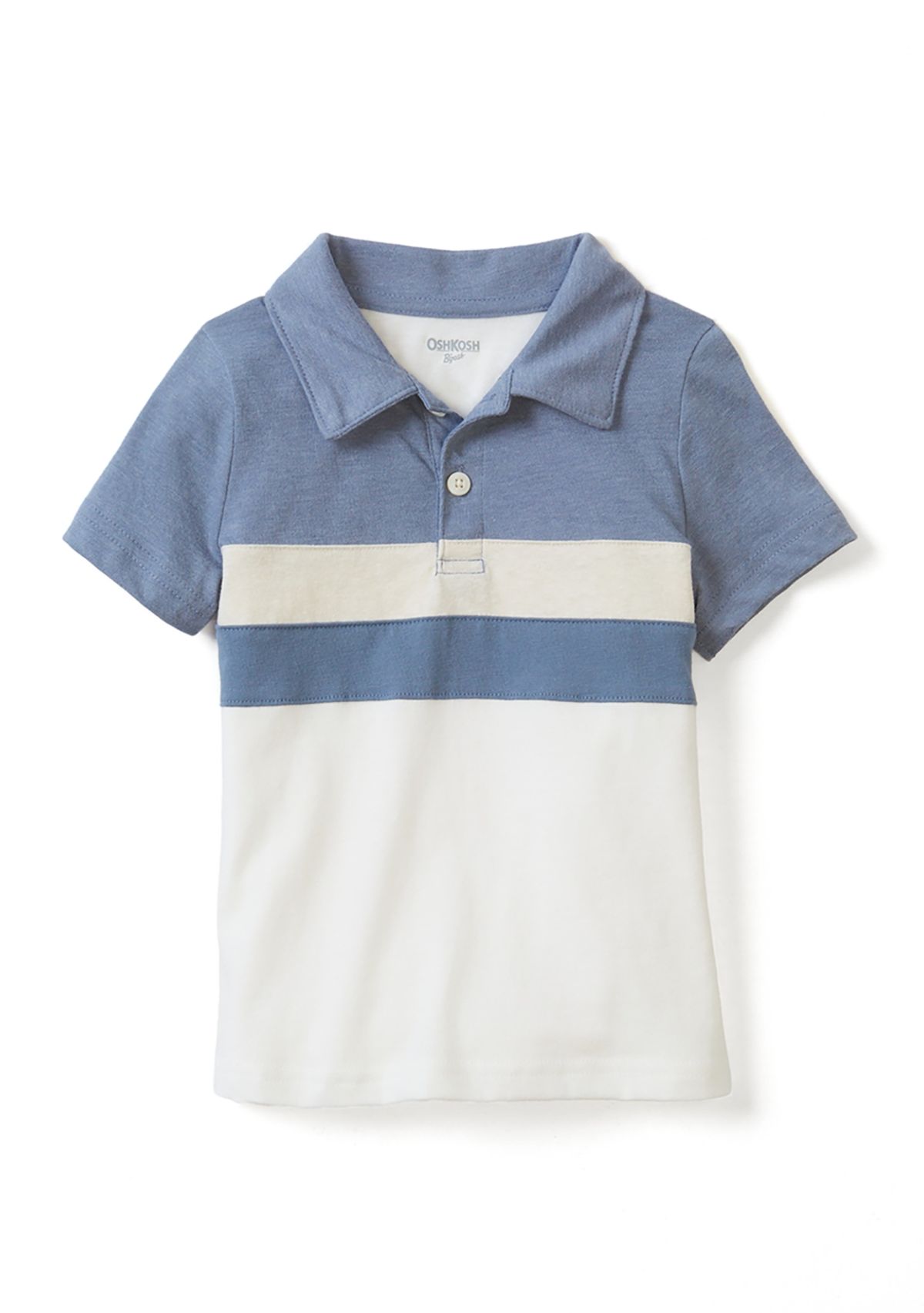 Toddler Boys Short Sleeve Knit Polo Shirt
