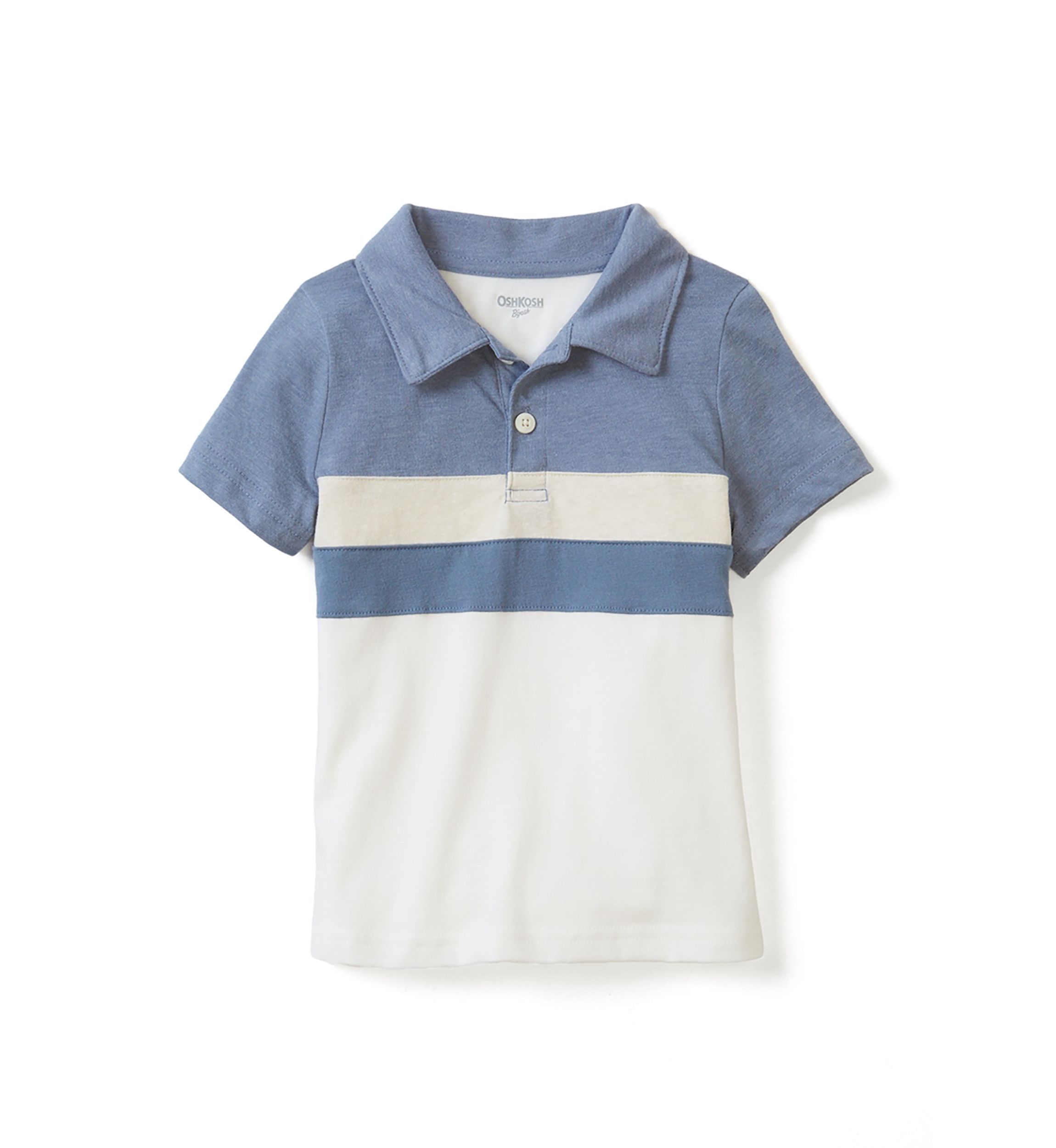 Toddler Boys Short Sleeve Knit Polo Shirt
