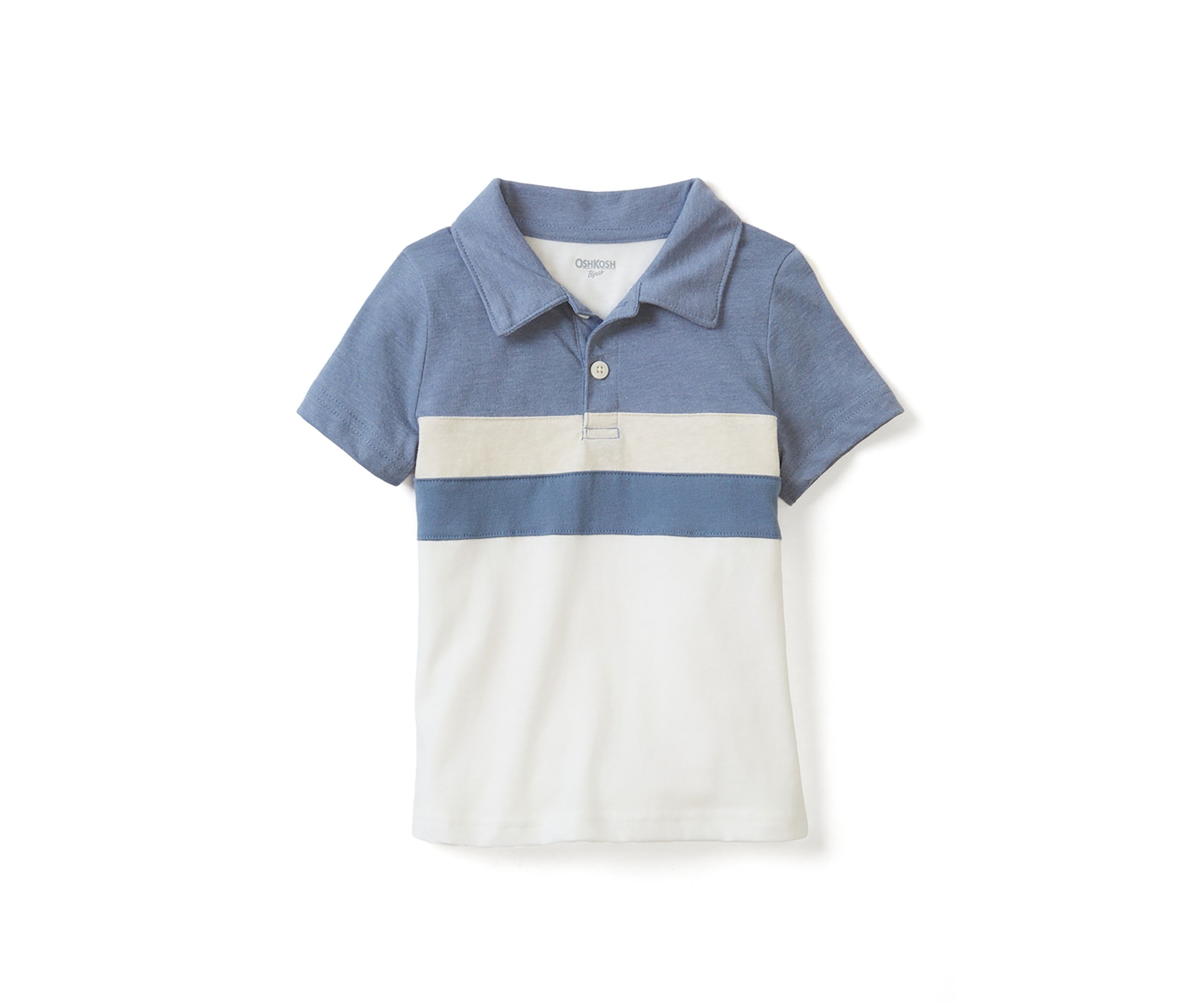 Toddler Boys Short Sleeve Knit Polo Shirt