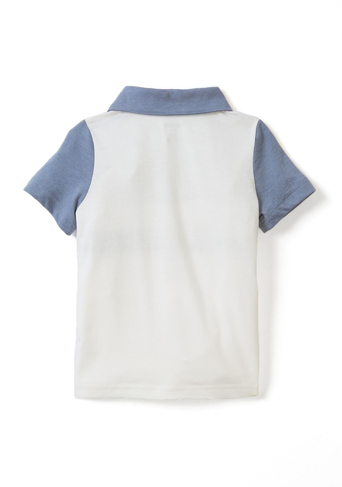 Toddler Boys Short Sleeve Knit Polo Shirt