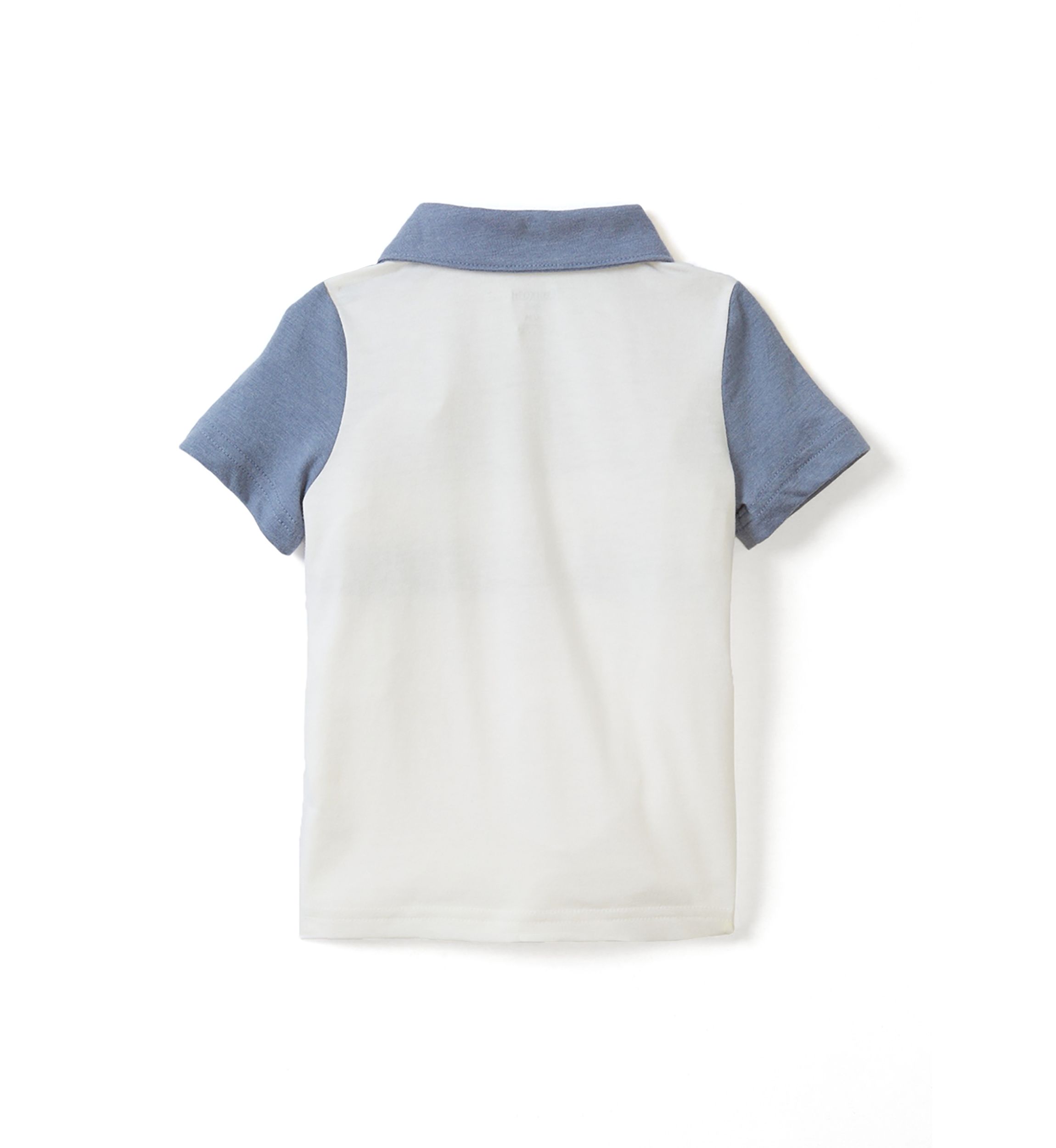 Toddler Boys Short Sleeve Knit Polo Shirt