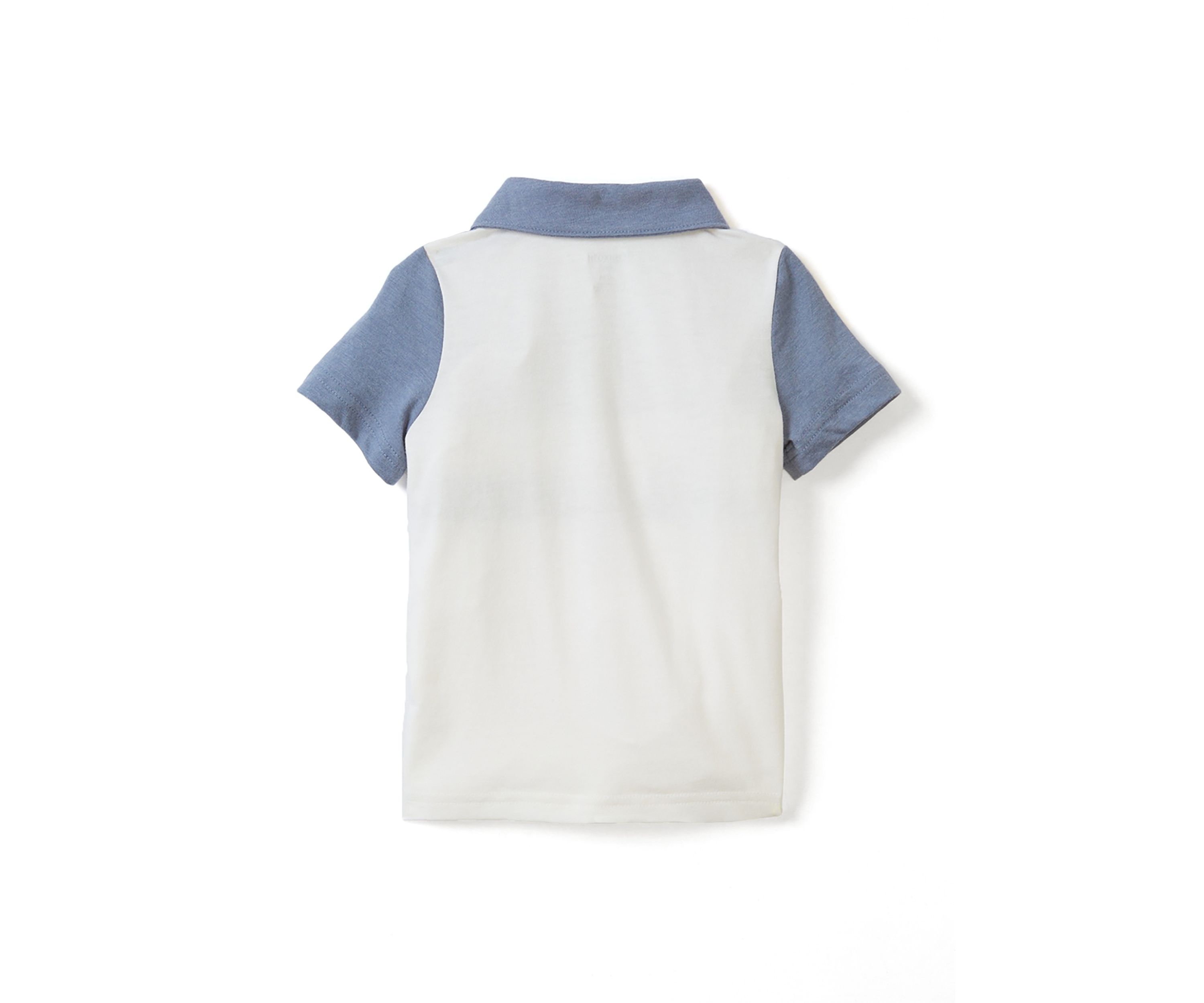 Toddler Boys Short Sleeve Knit Polo Shirt