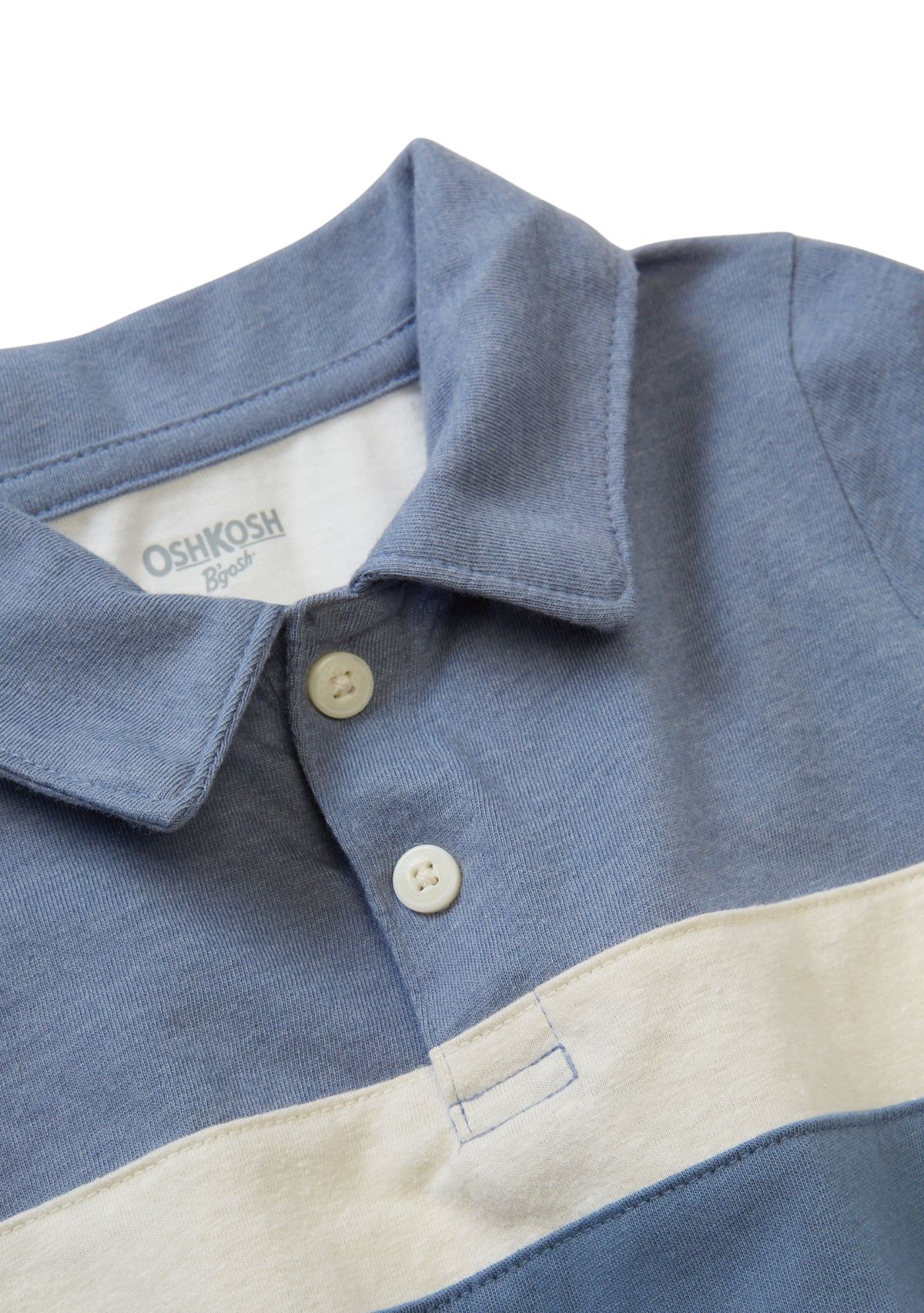 Toddler Boys Short Sleeve Knit Polo Shirt