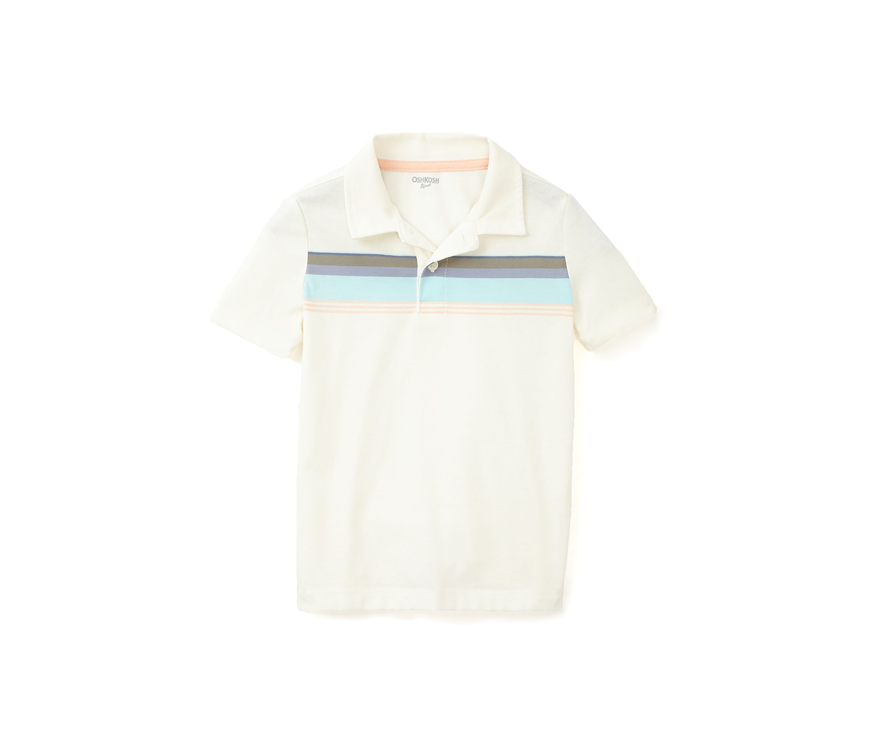 Toddler Boys Short Sleeve Knit Polo Shirt