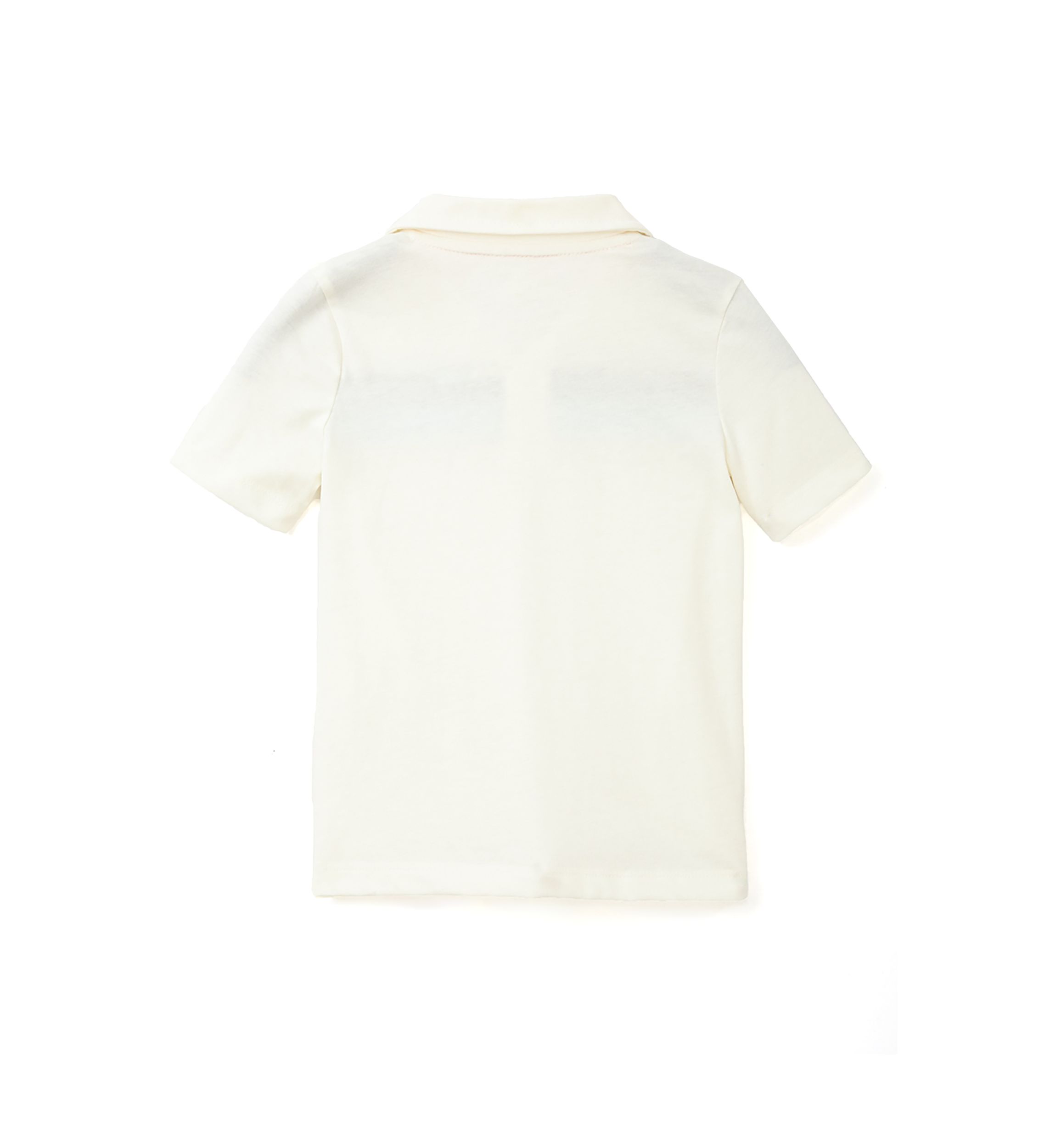 Toddler Boys Short Sleeve Knit Polo Shirt