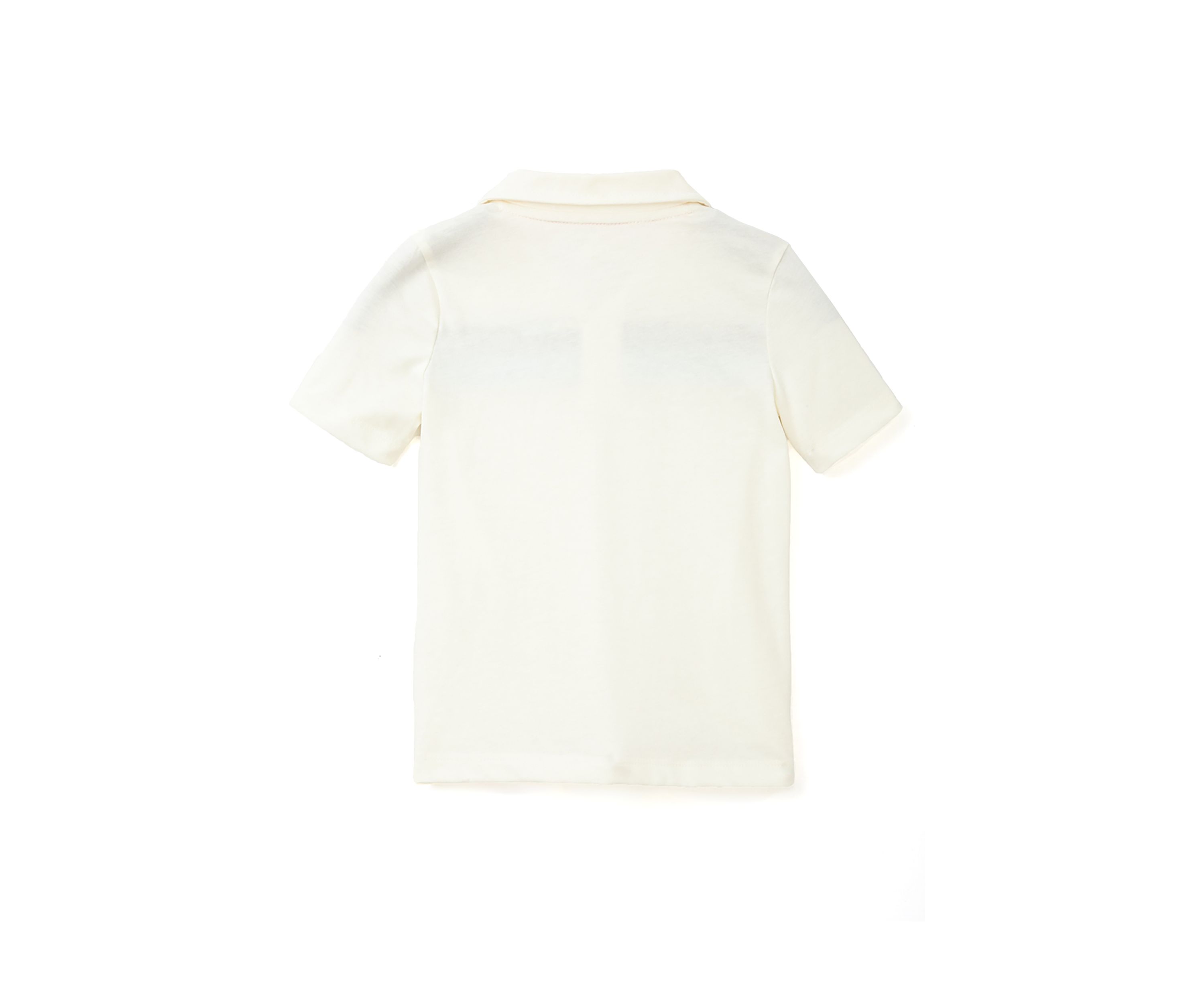 Toddler Boys Short Sleeve Knit Polo Shirt