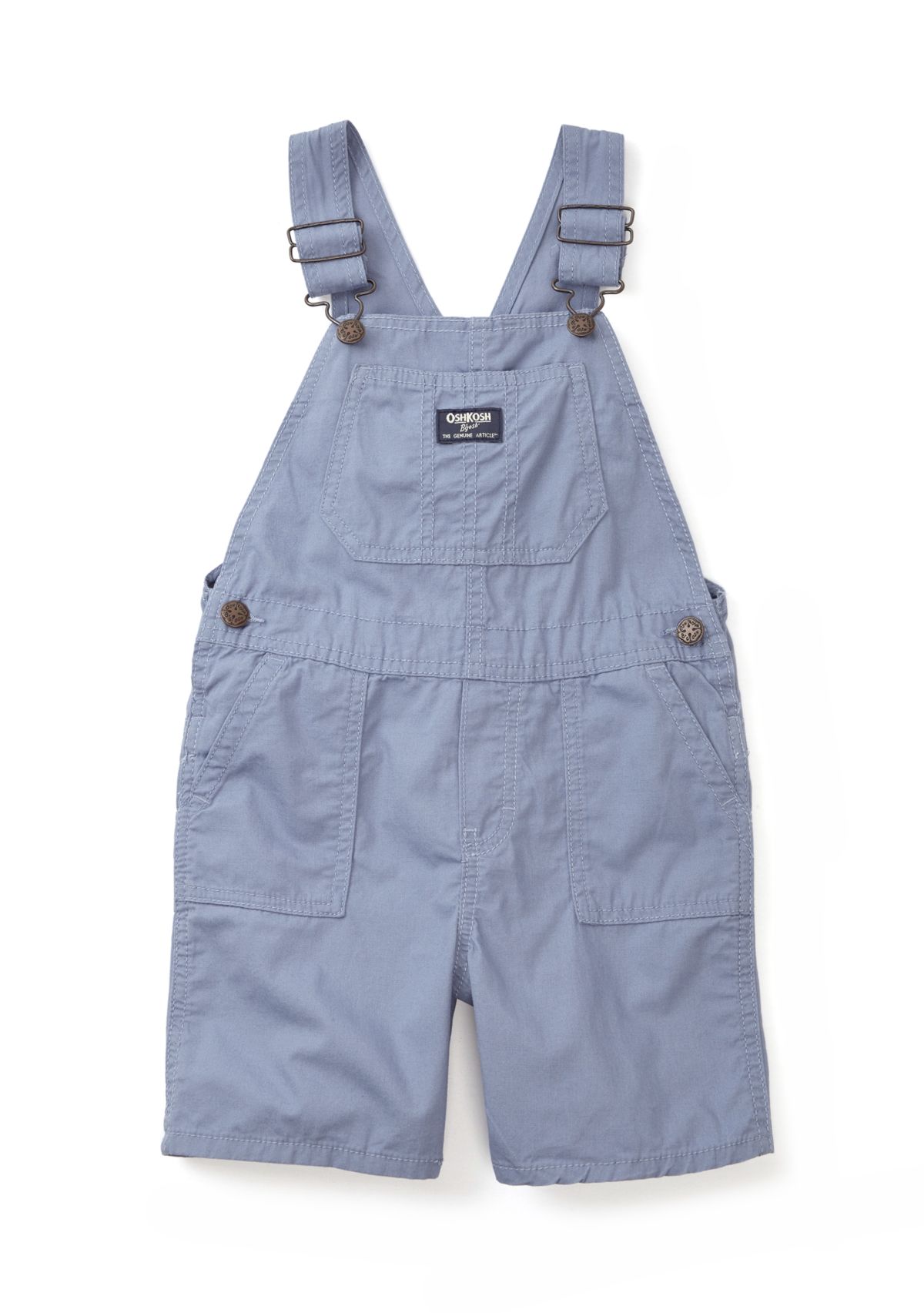 Toddler Boys Woven Shortall