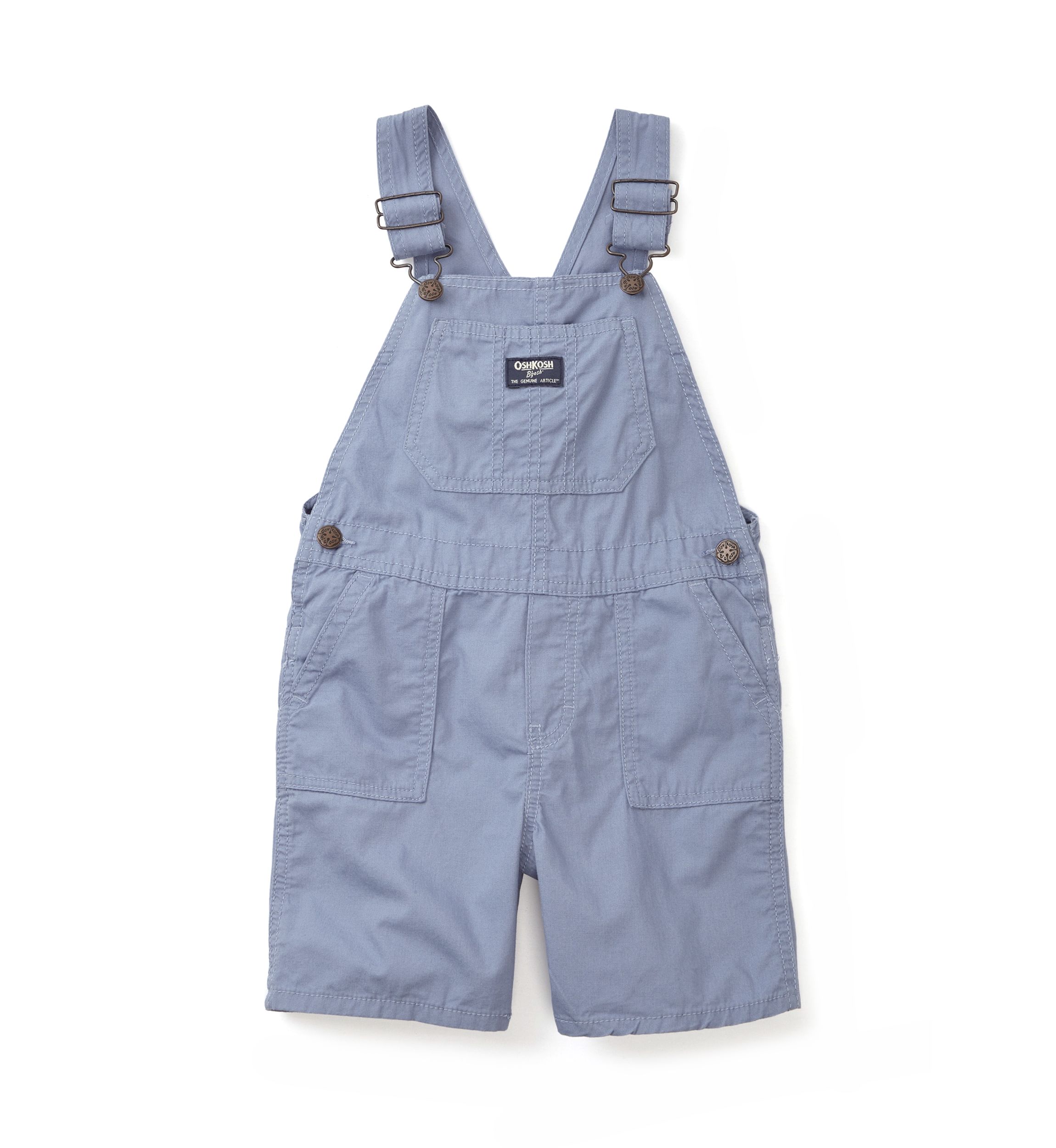 Toddler Boys Woven Shortall