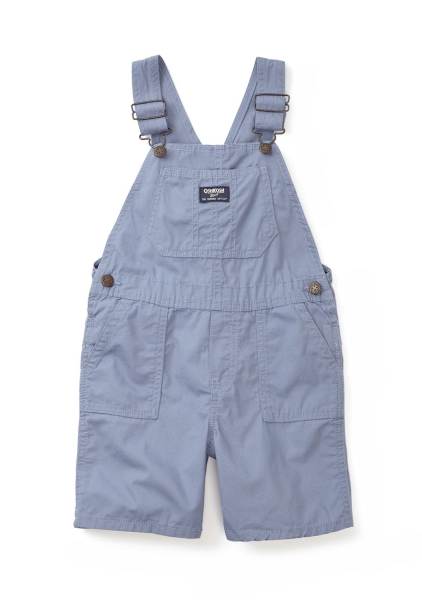 Toddler Boys Woven Shortall