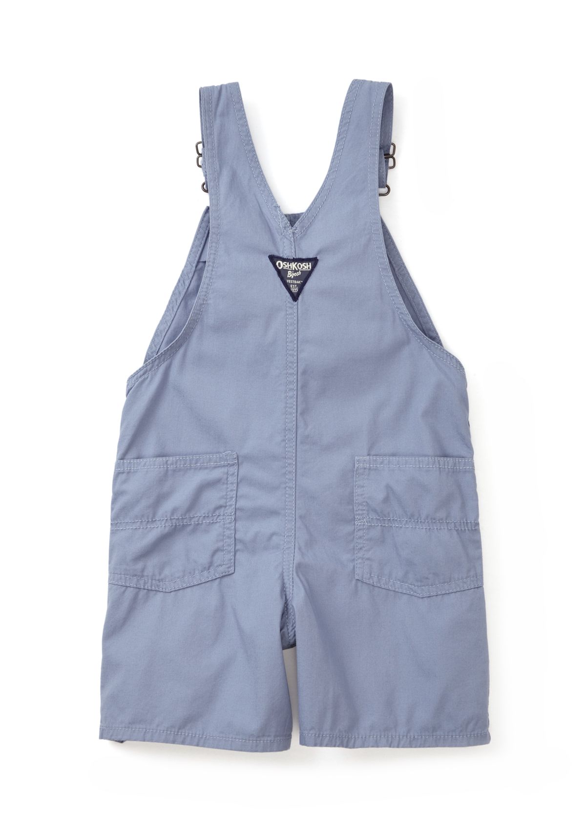 Toddler Boys Woven Shortall