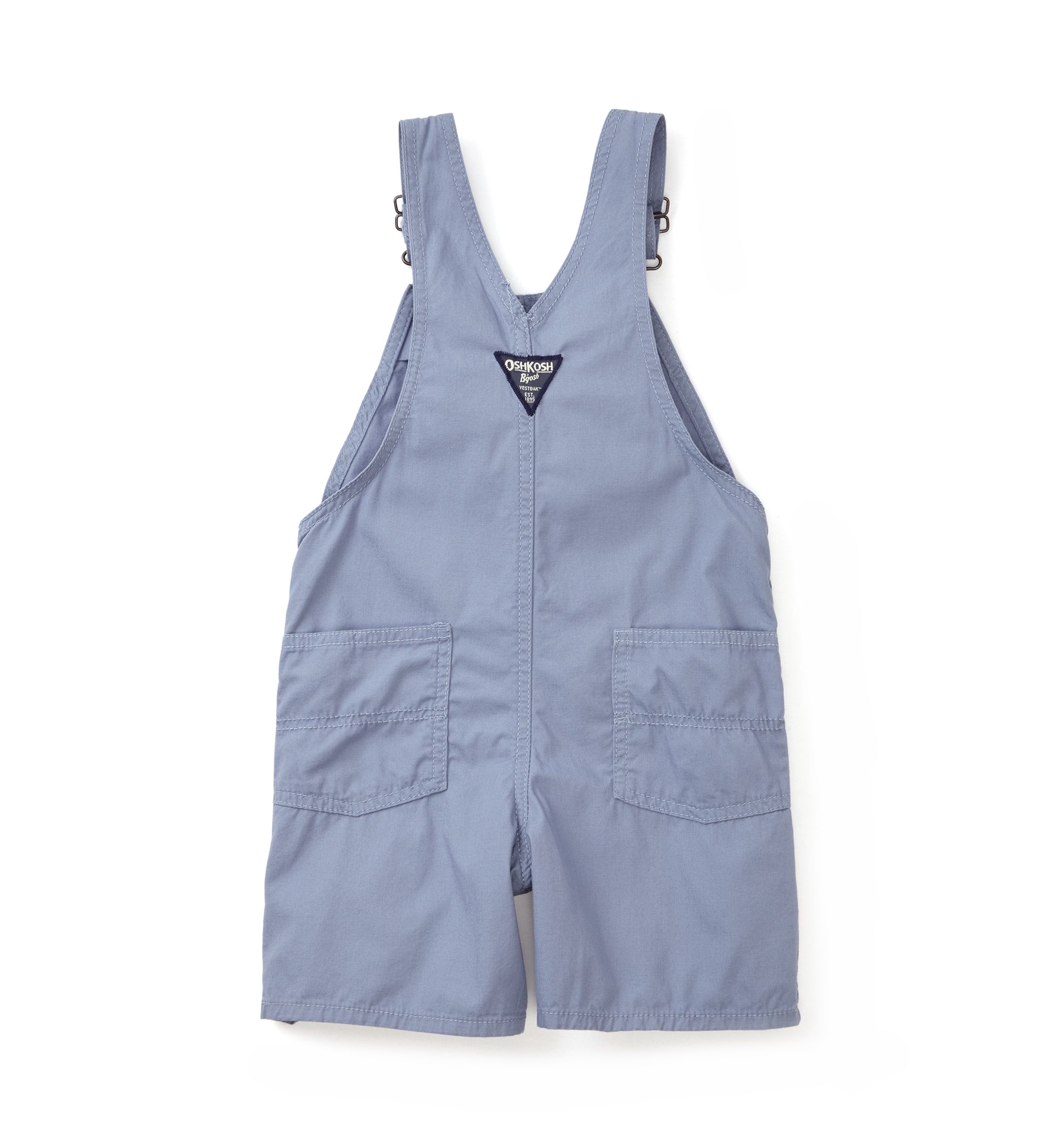 Toddler Boys Woven Shortall