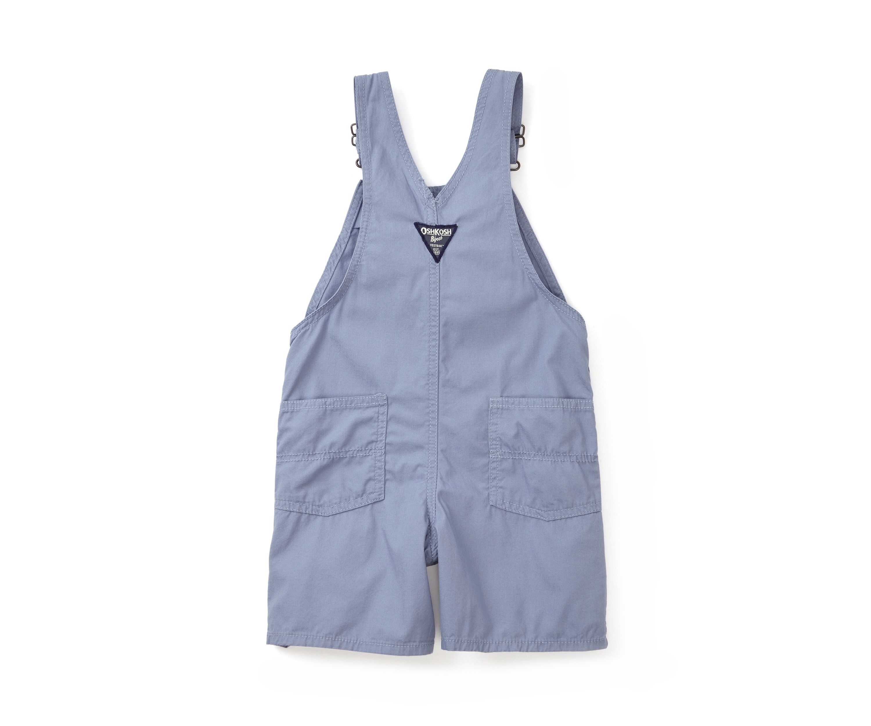Toddler Boys Woven Shortall
