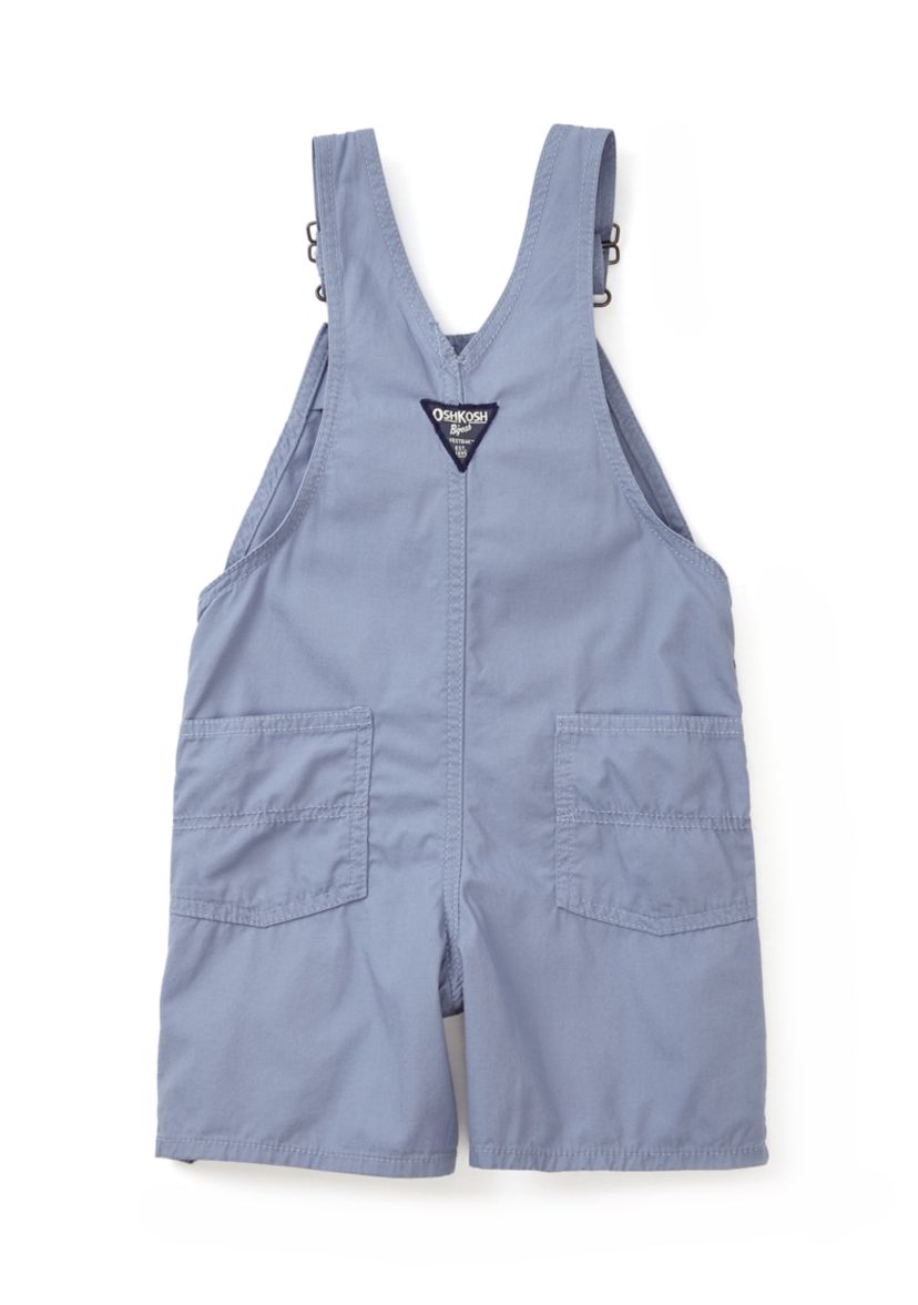 Toddler Boys Woven Shortall