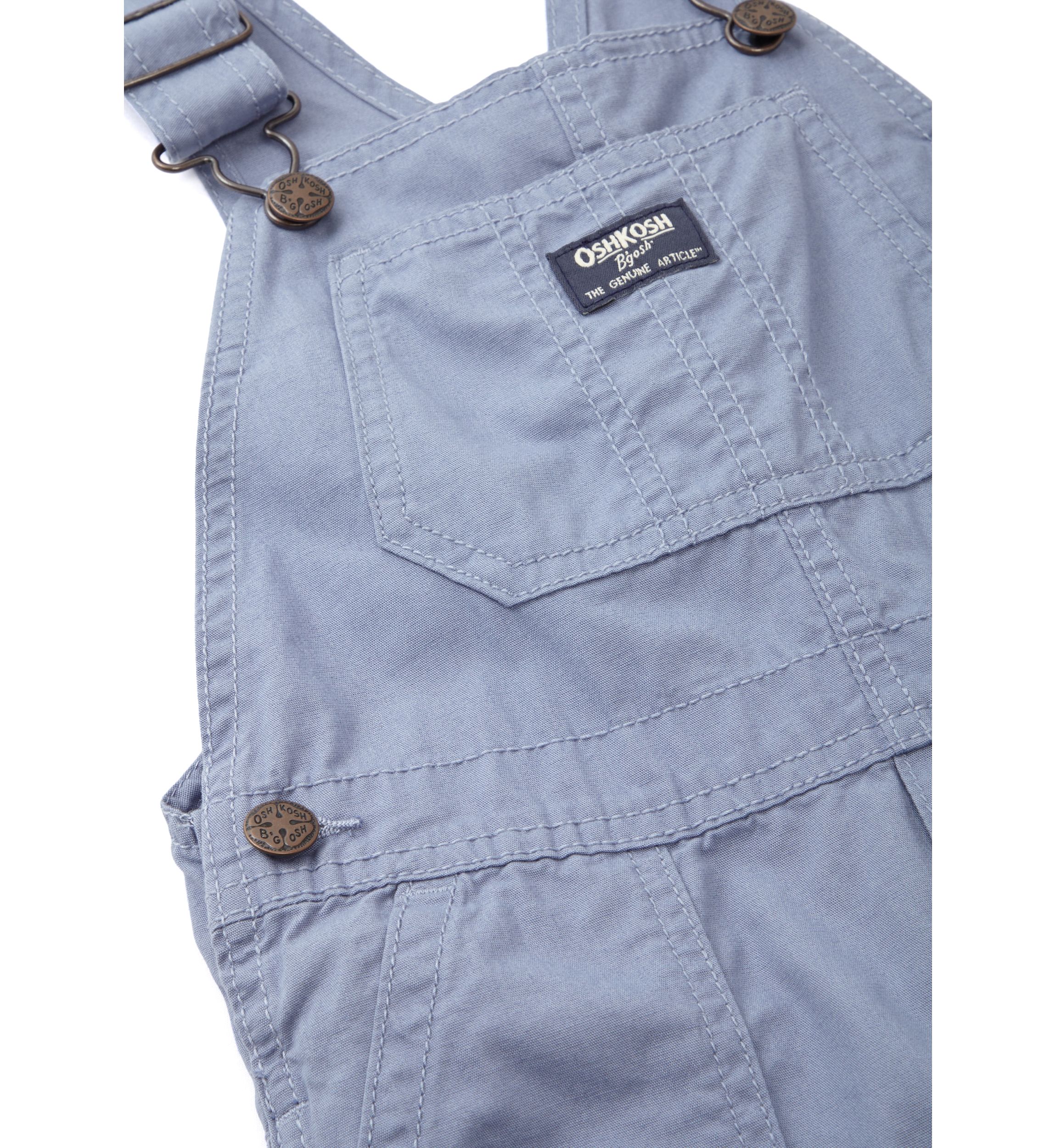 Toddler Boys Woven Shortall