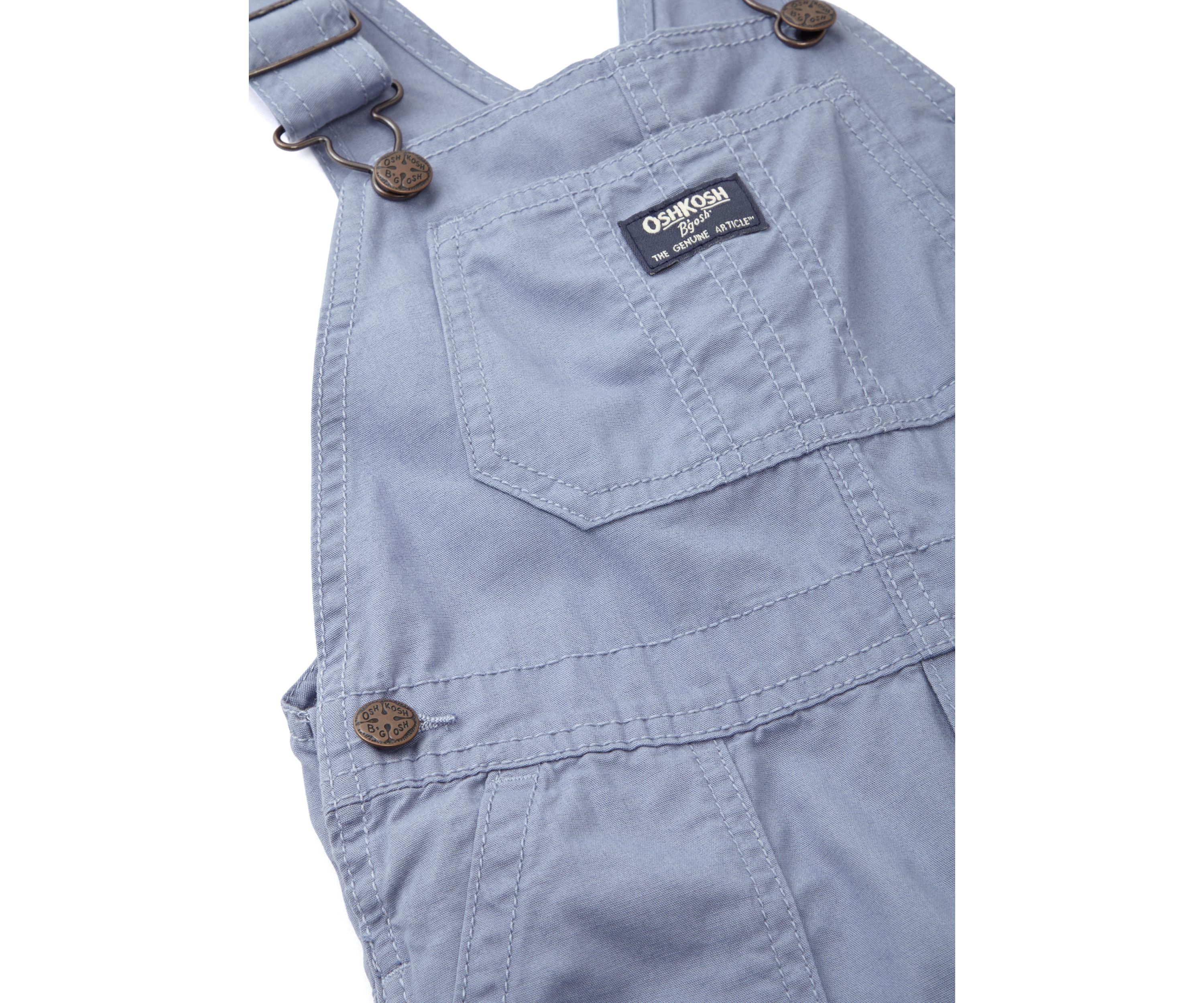 Toddler Boys Woven Shortall
